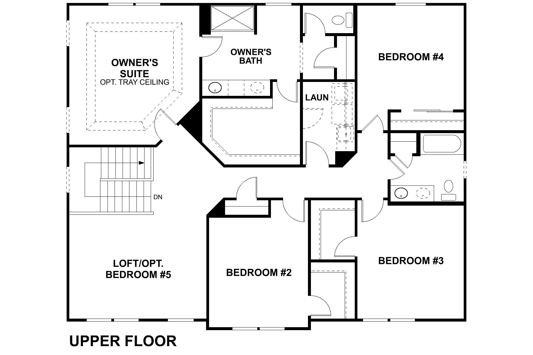 Second Floor