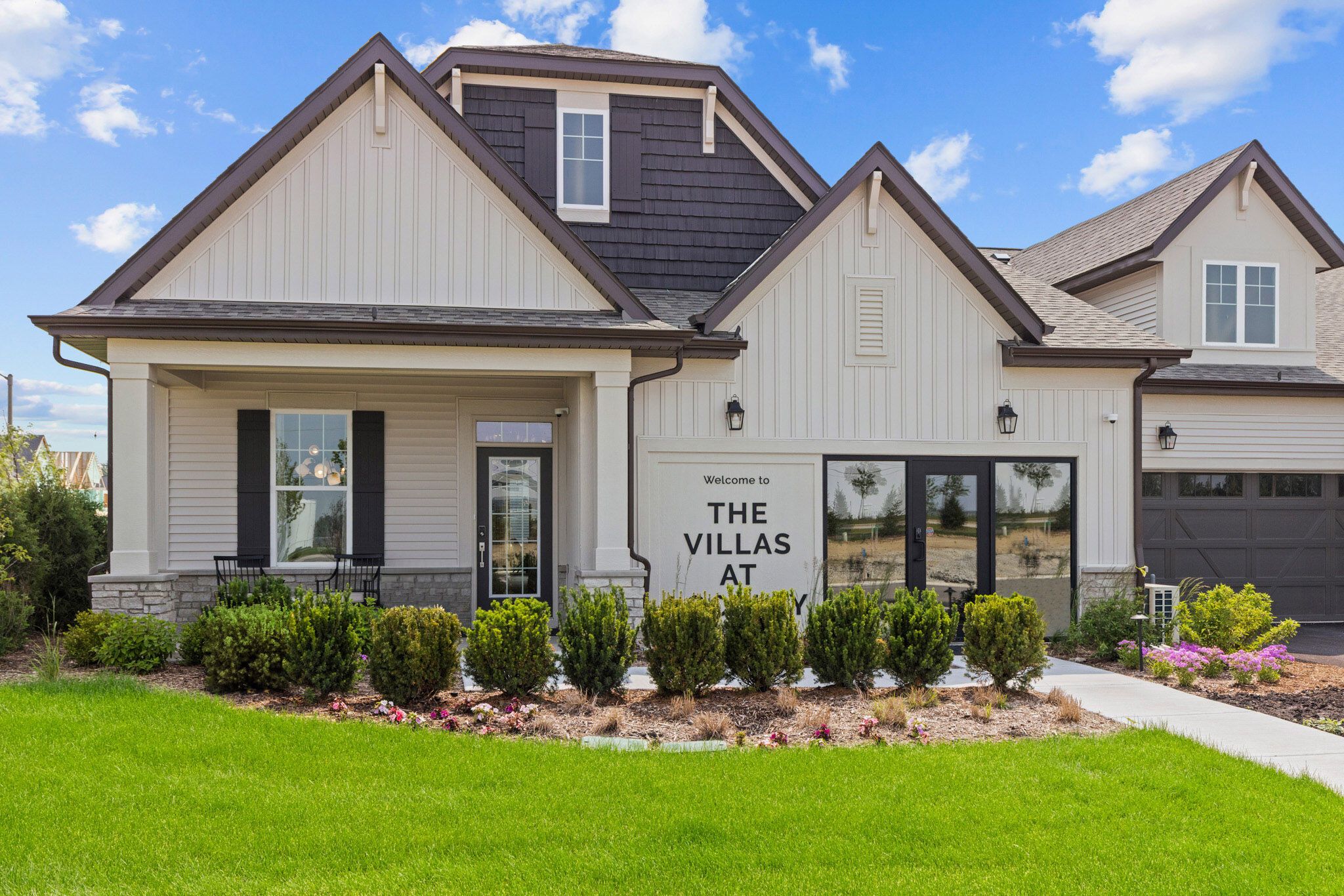 The Villas At Lockley por M/I Homes en Chicago Illinois
