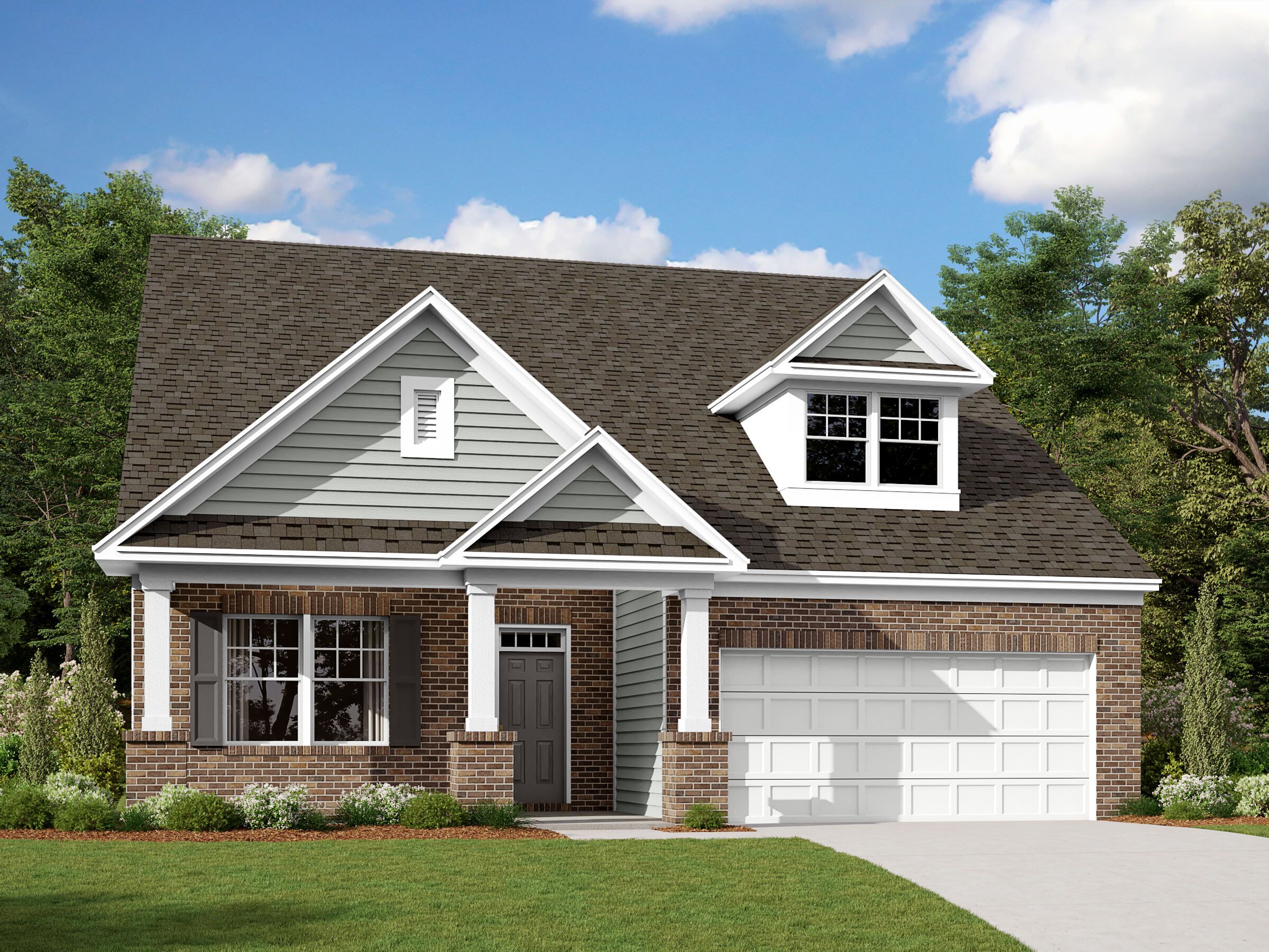 Juniper - Emerson Glen: Kannapolis, North Carolina - M/I Homes