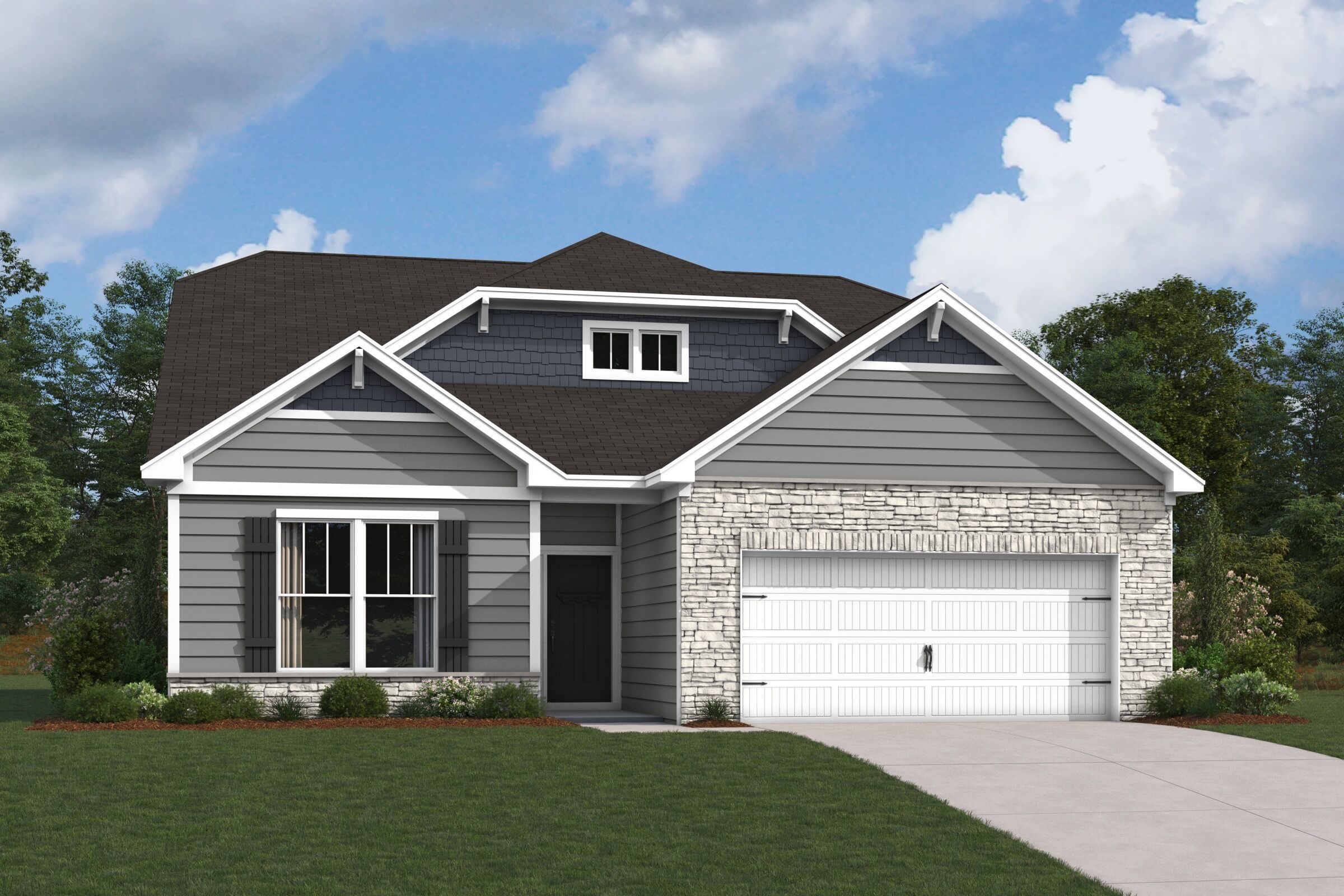 Crawford - Willoughby Park: Monroe, North Carolina - M/I Homes