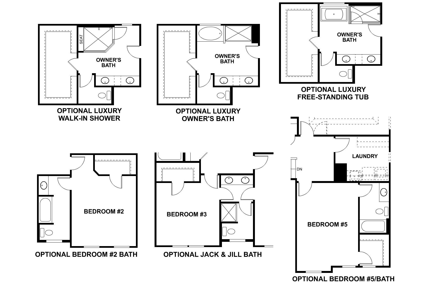 Second Floor Options