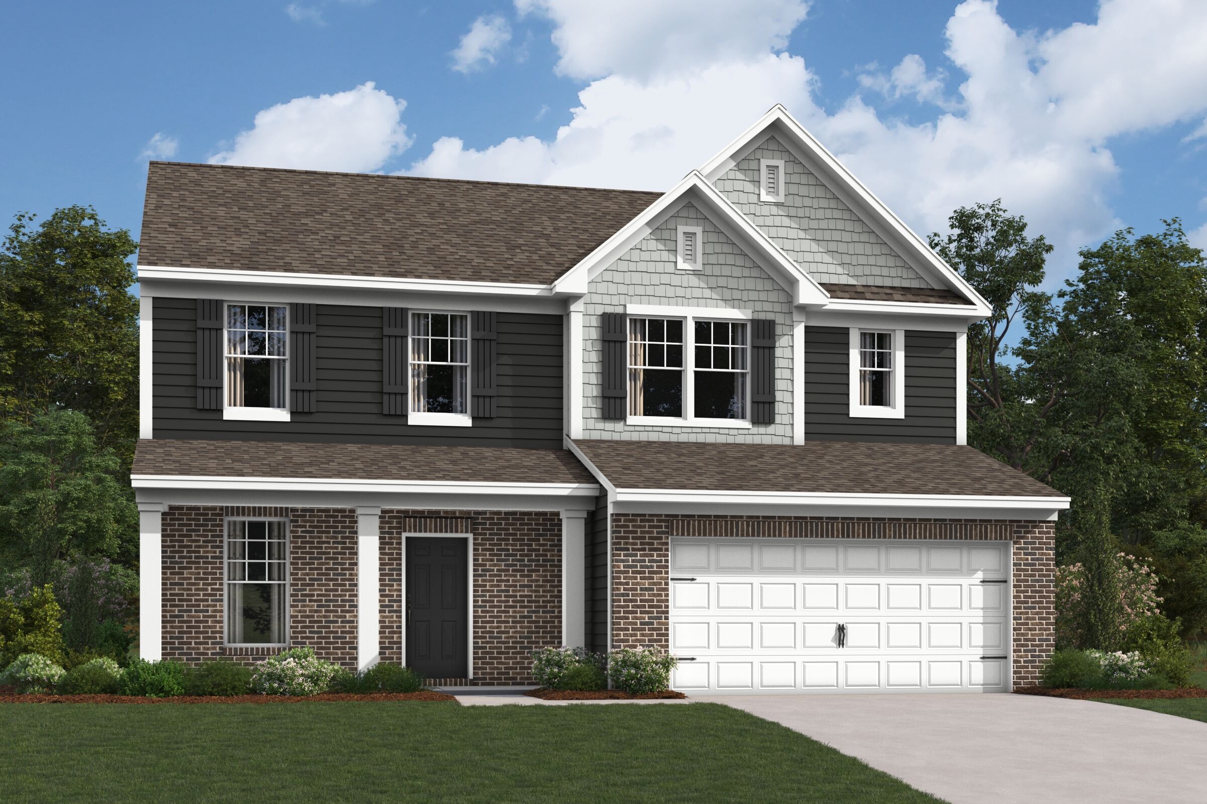 Dearborn II floor plan