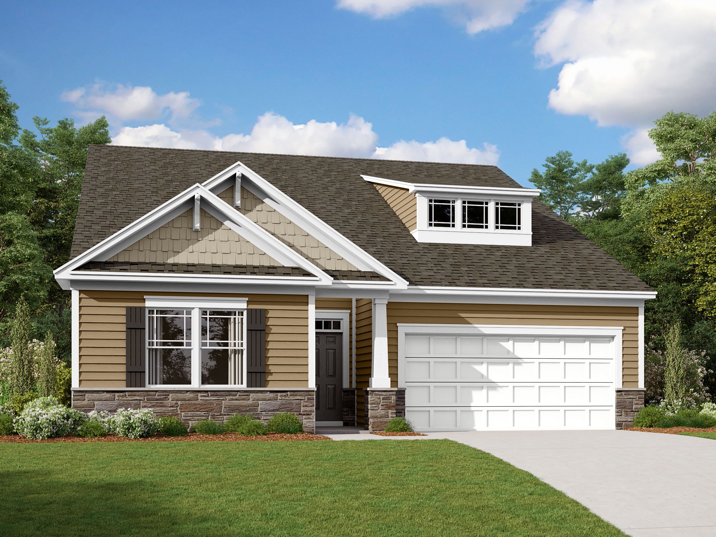 Oxford - Cambrey Pointe: Mooresville, North Carolina - M/I Homes