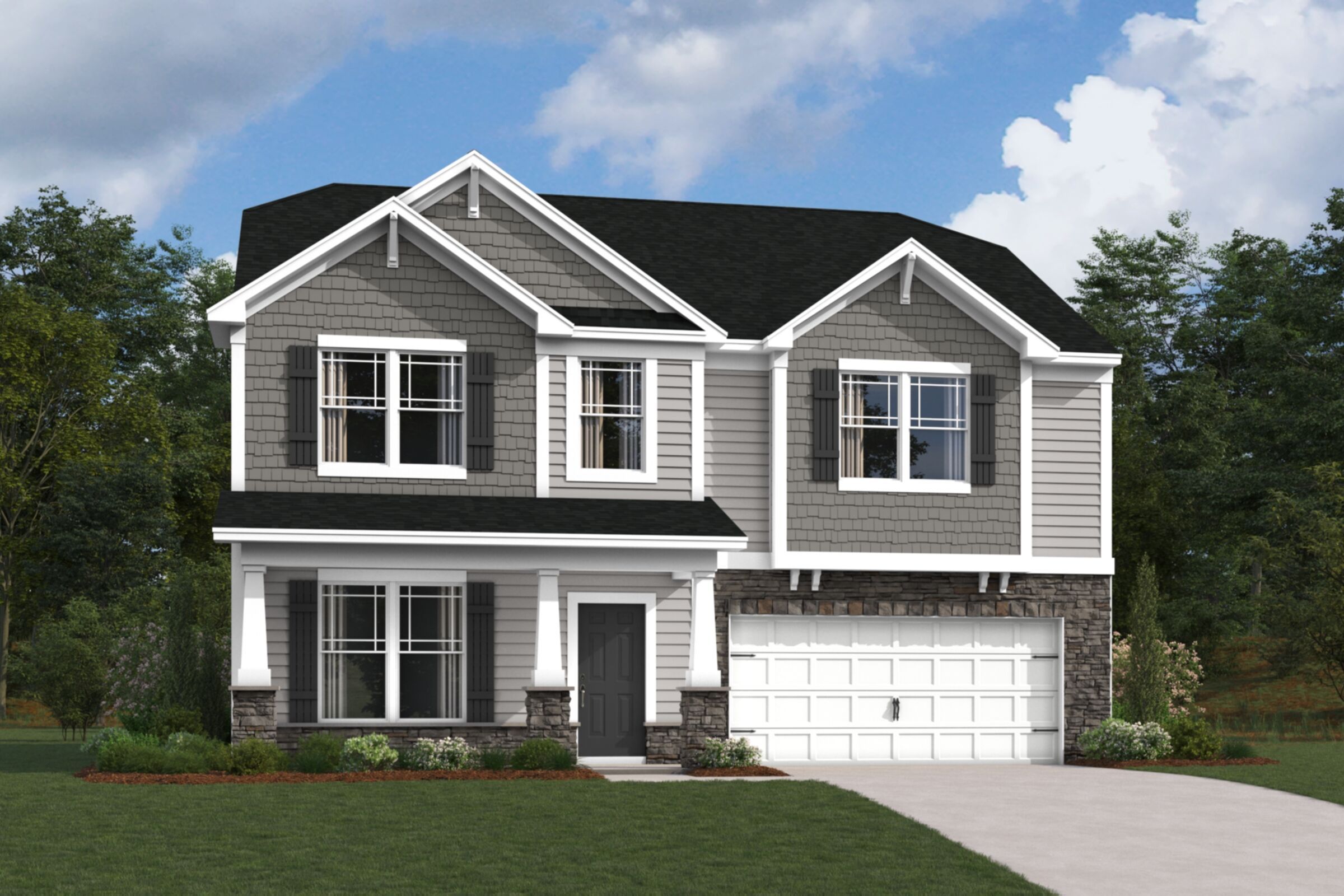 Draper II floor plan