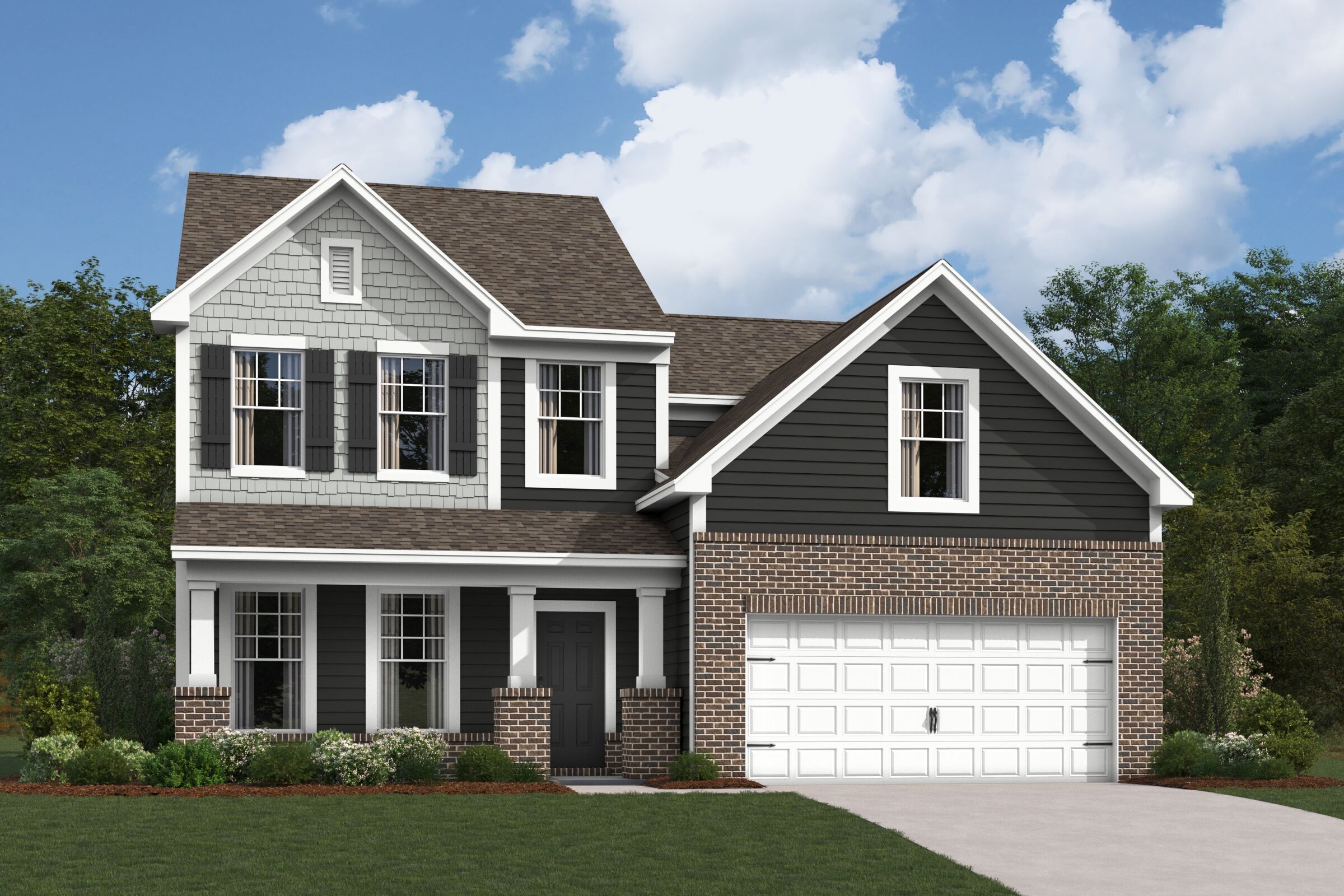Erie II floor plan