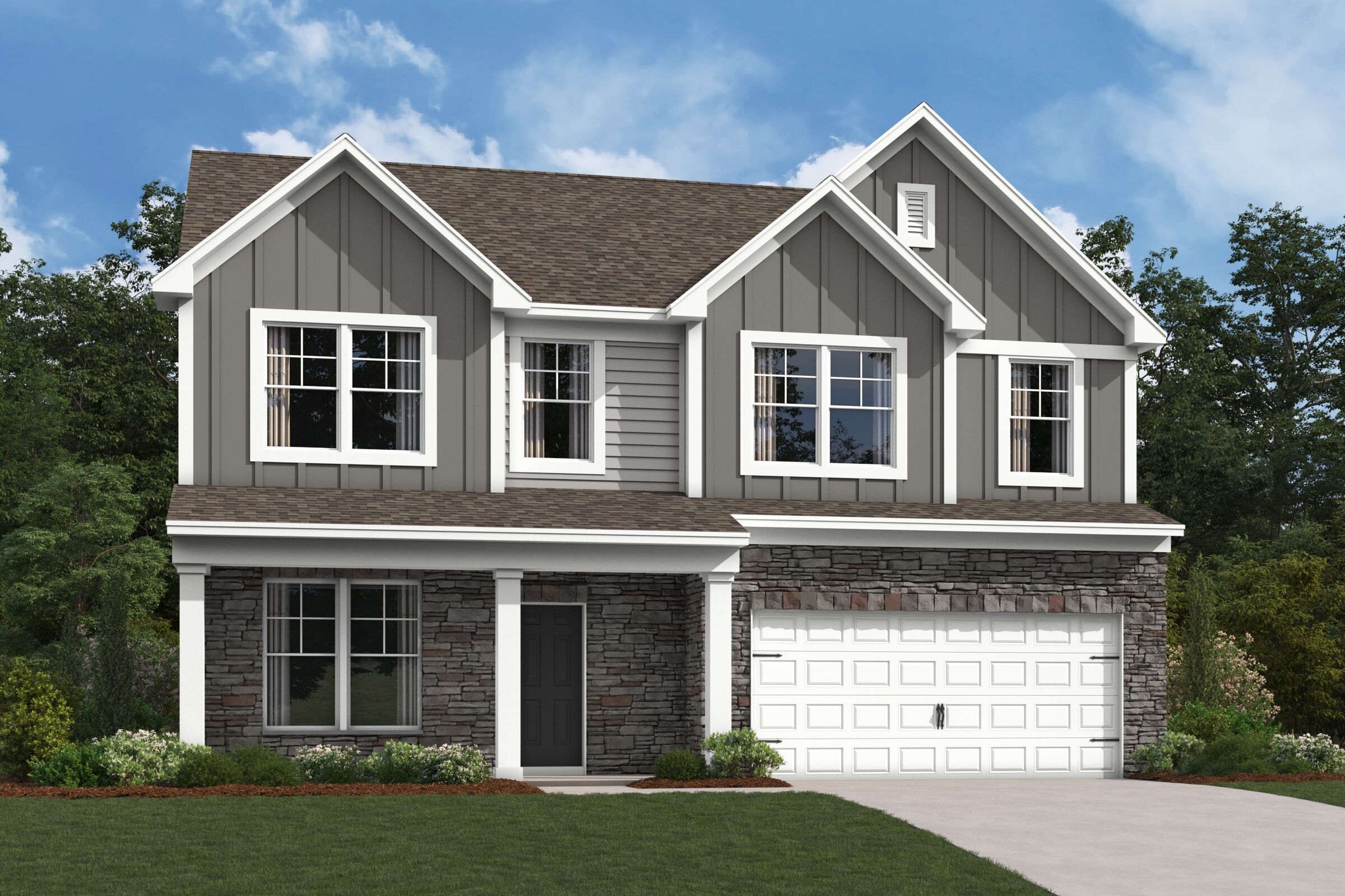 Findlay II - Willoughby Park: Monroe, North Carolina - M/I Homes