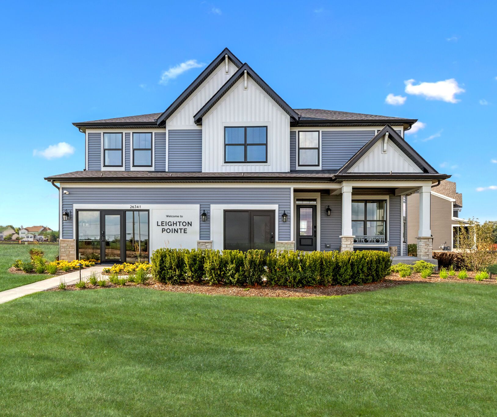 casa en Leighton Pointe por M/I Homes