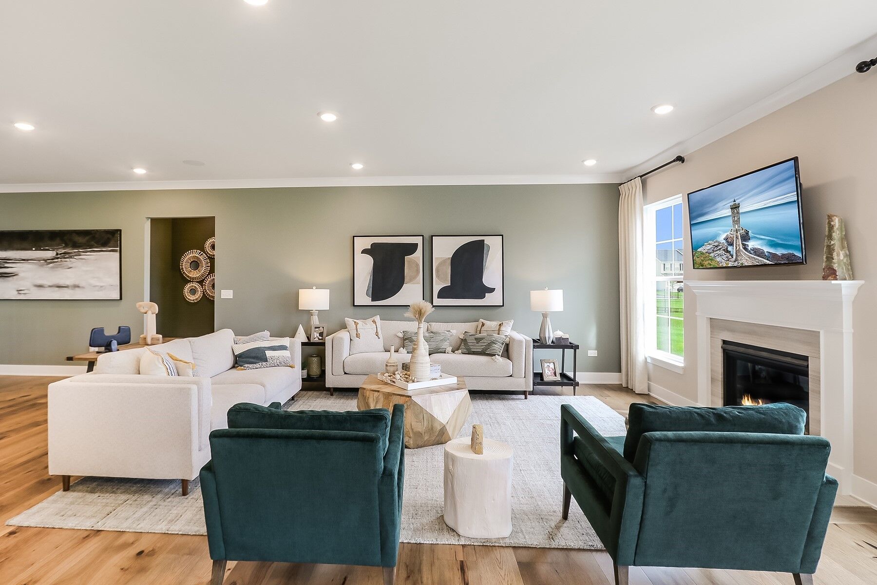 Living Room - Representational Photo