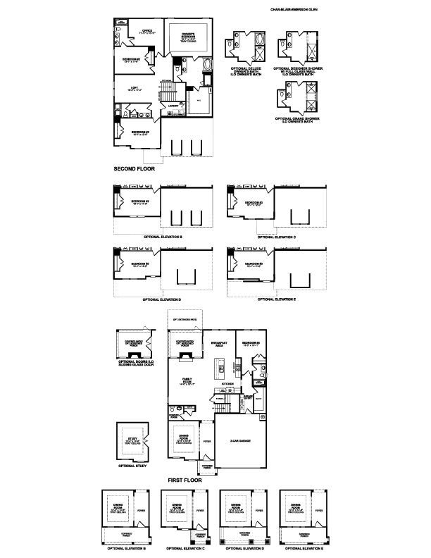 Blair Floorplan