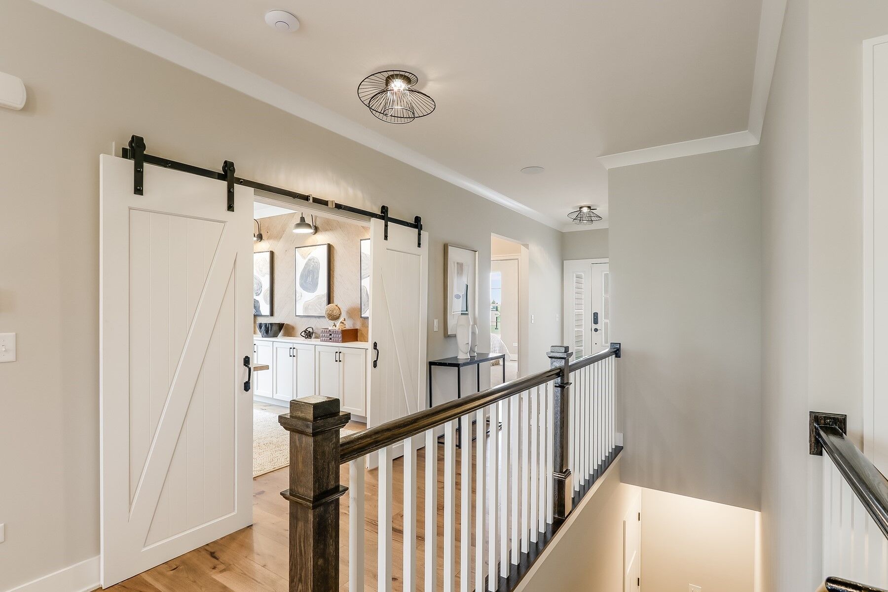 Hallway - Representational Photo