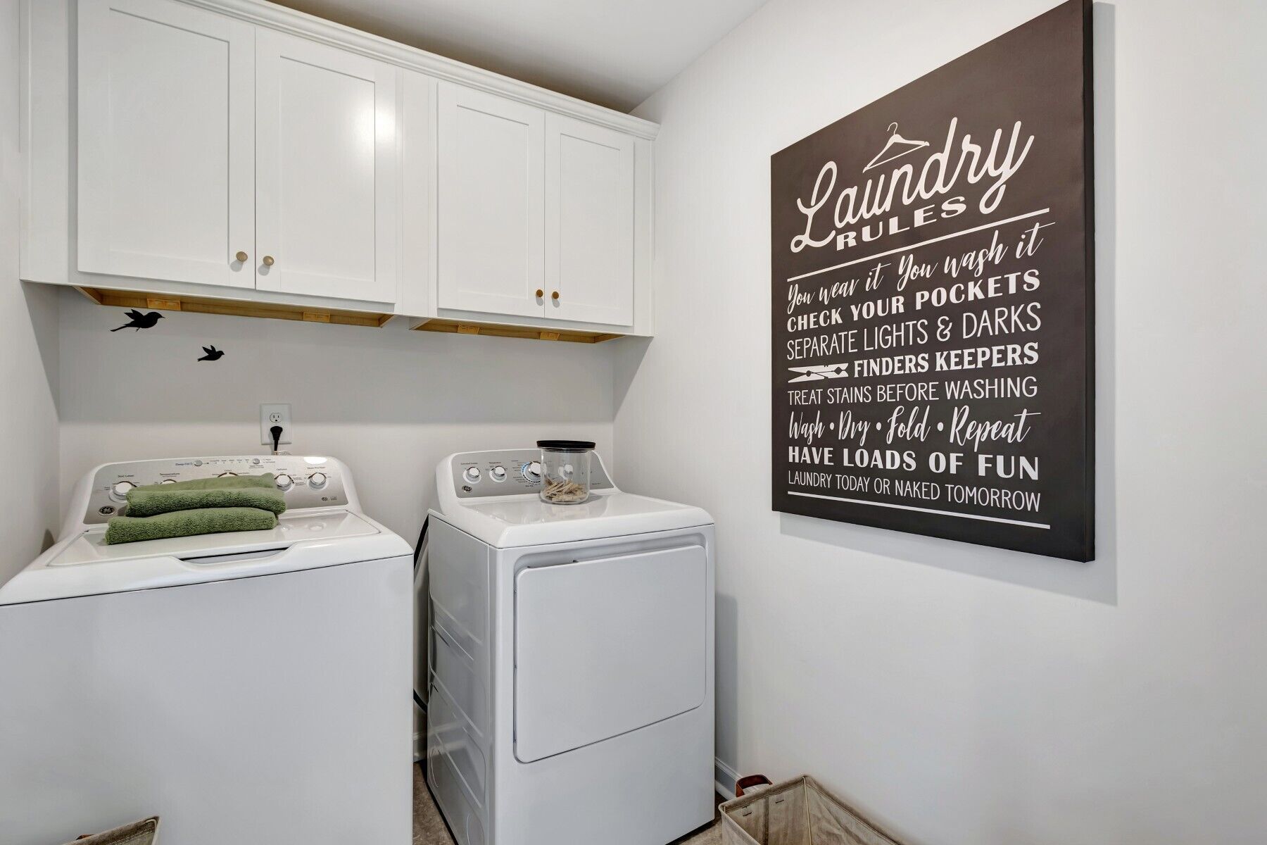 Laundry Room - Representational Photo