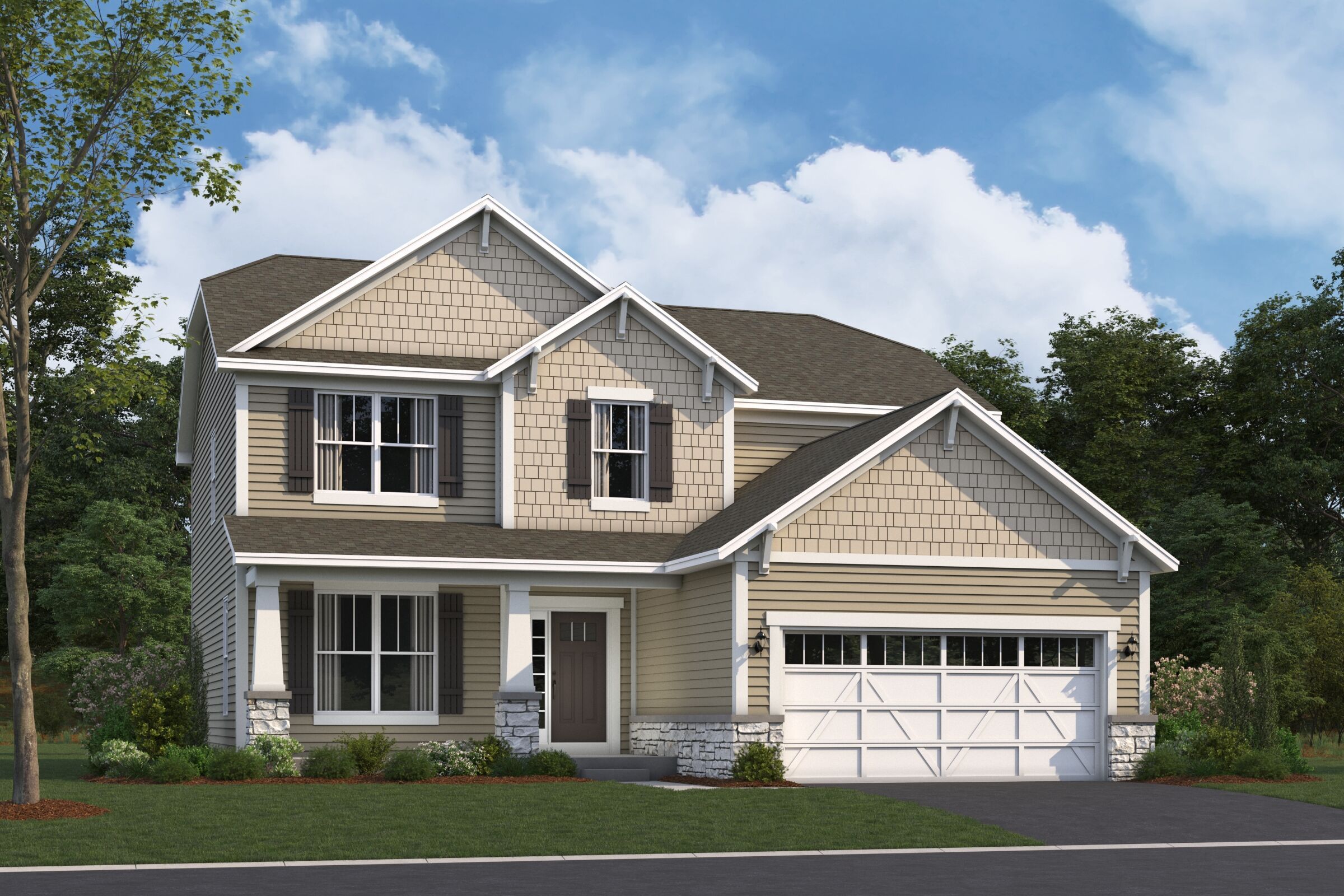 Barclay - Piper Glen: Oswego, Illinois - M/I Homes