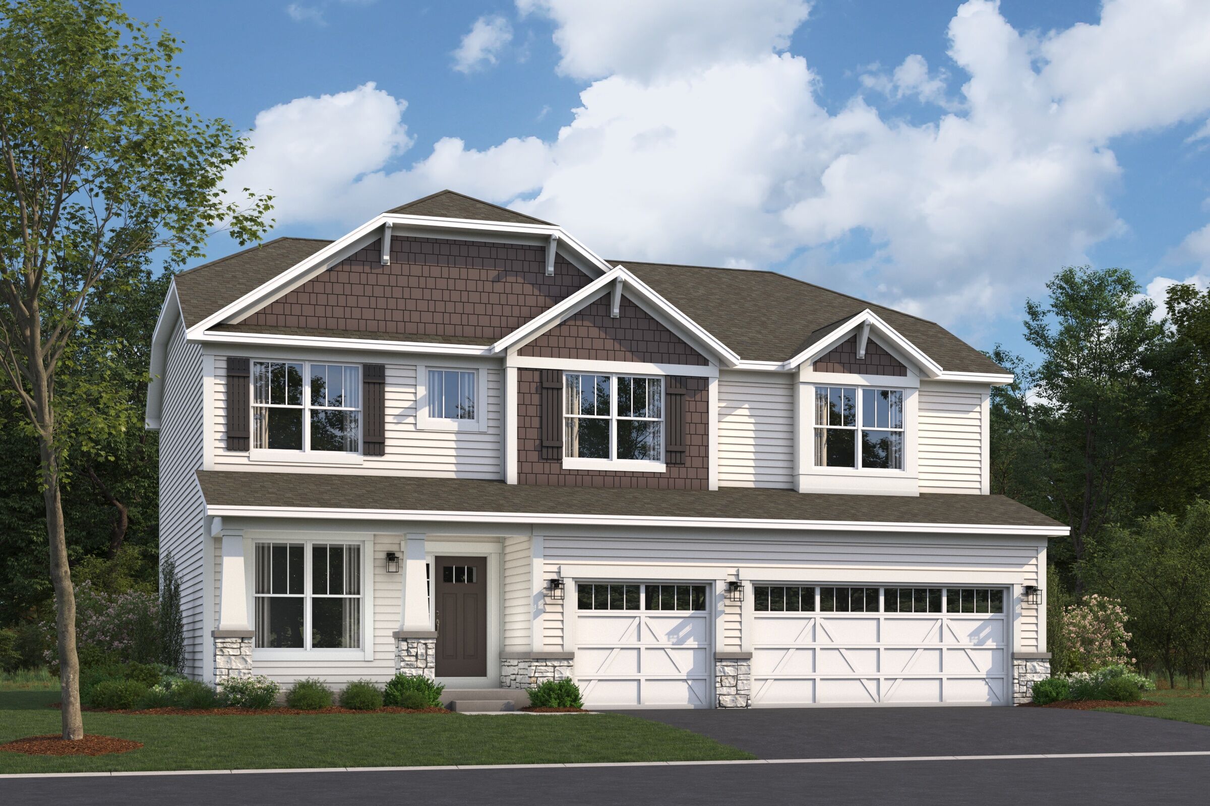 Essex - Piper Glen: Oswego, Illinois - M/I Homes