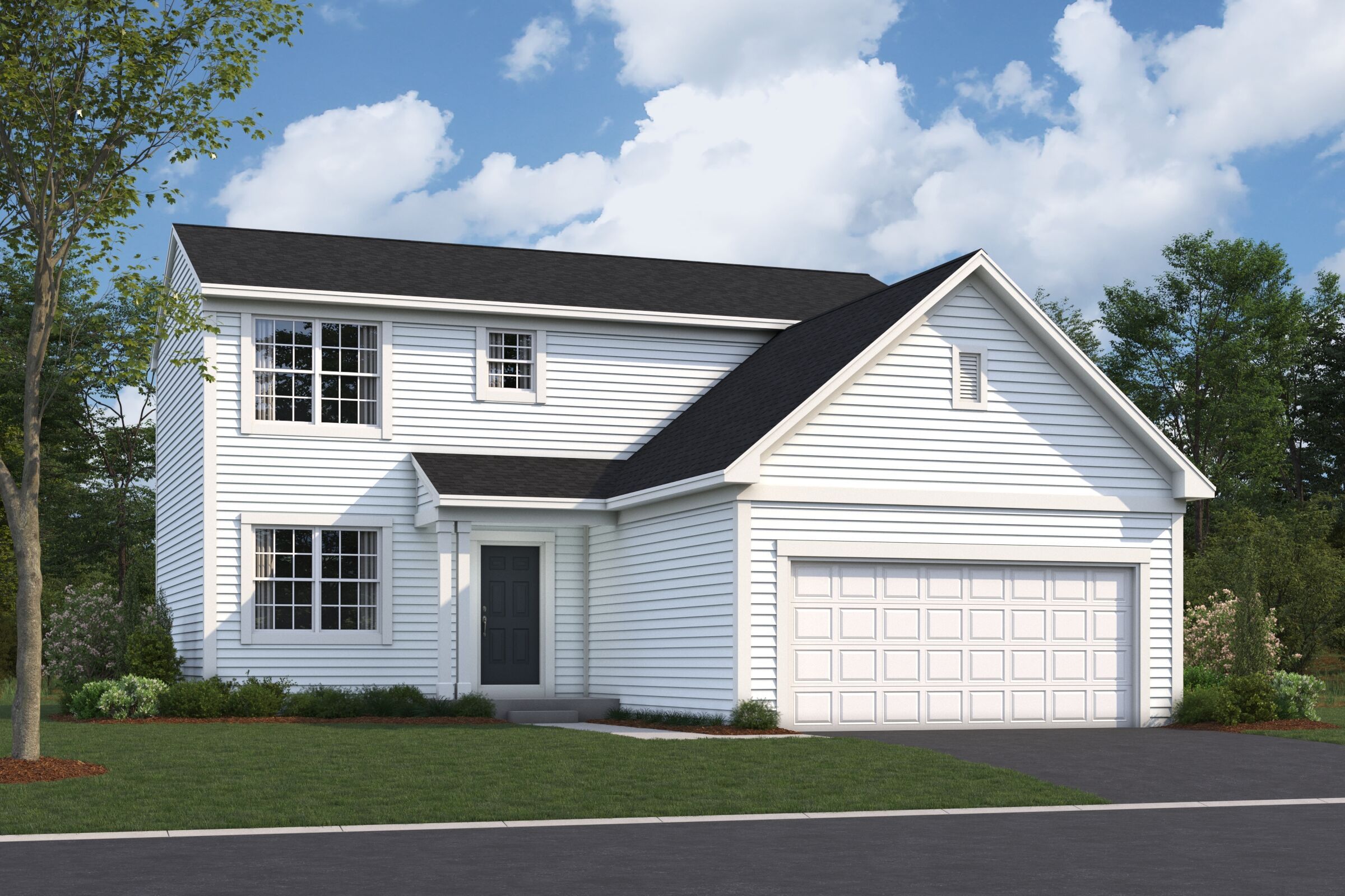Leyden - Piper Glen: Oswego, Illinois - M/I Homes