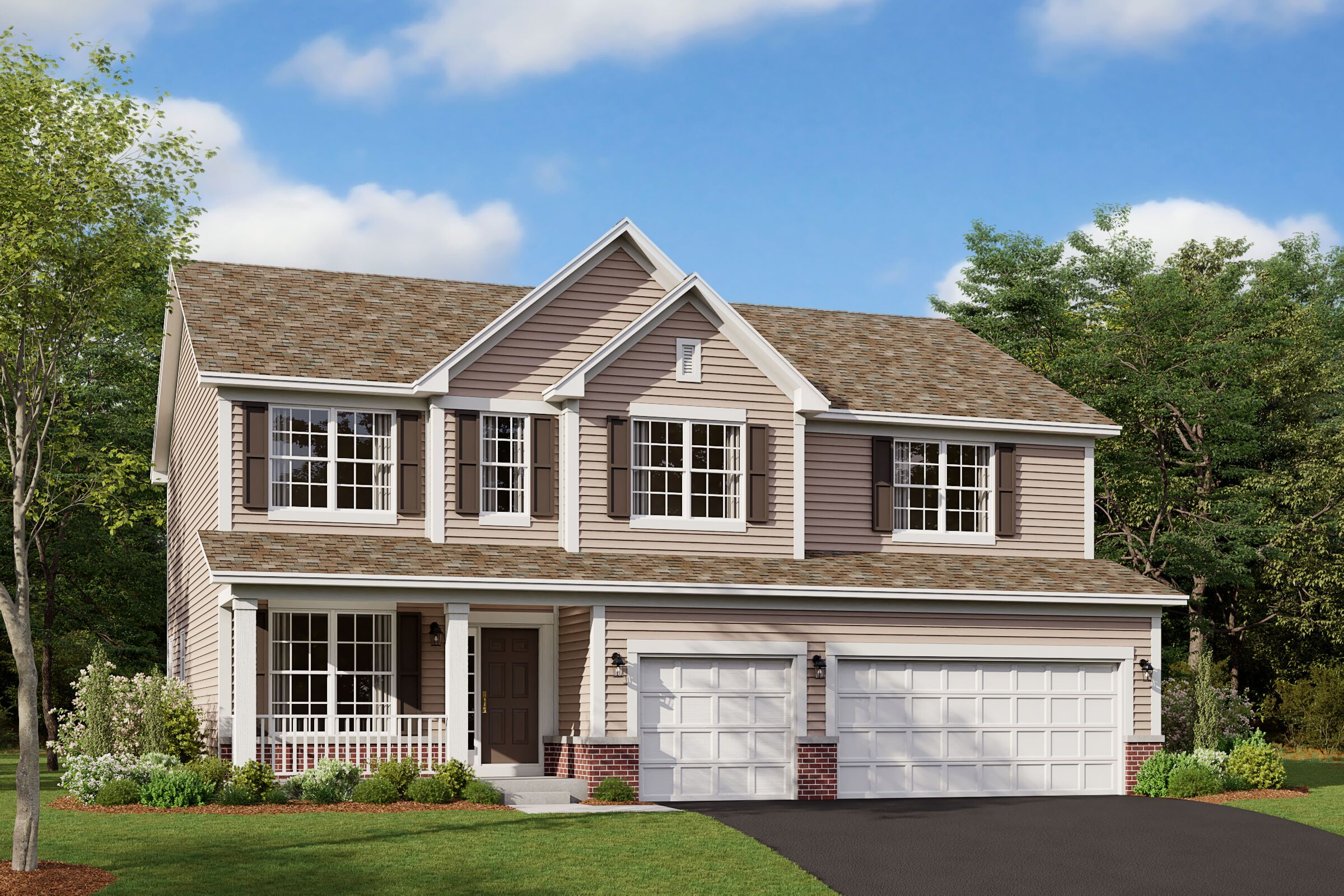 Essex - Fieldstone: Huntley, Illinois - M/I Homes