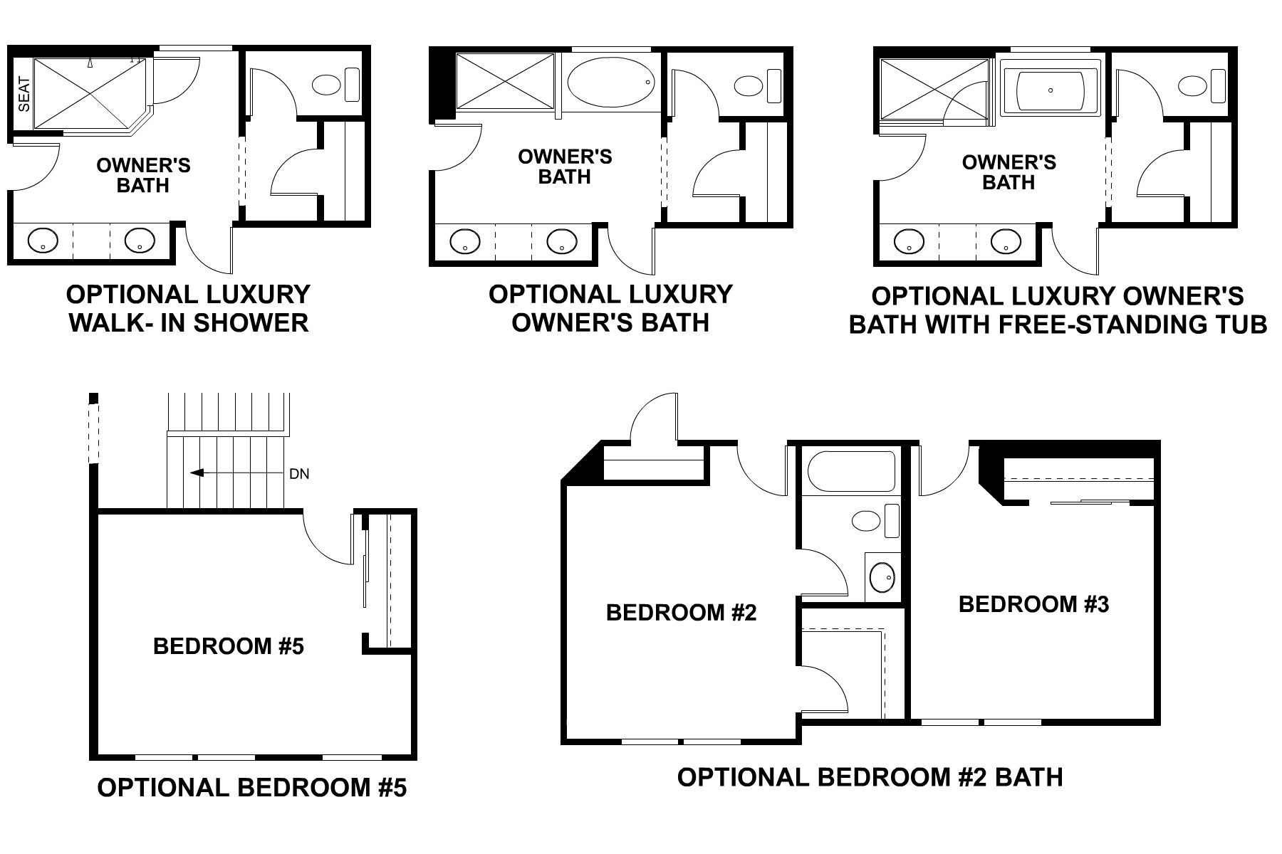 Second Floor Options