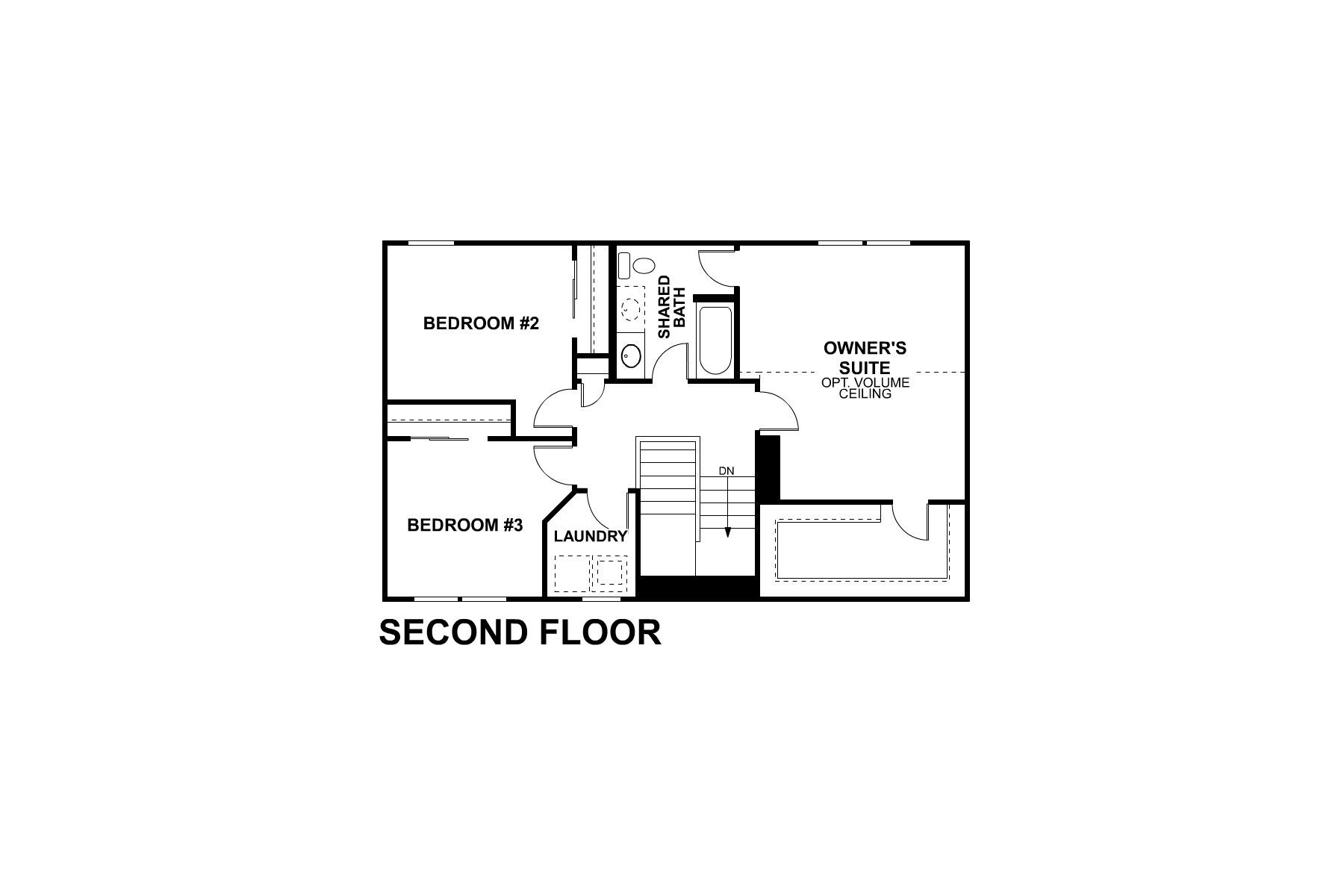 Leyden - Second Floor Options