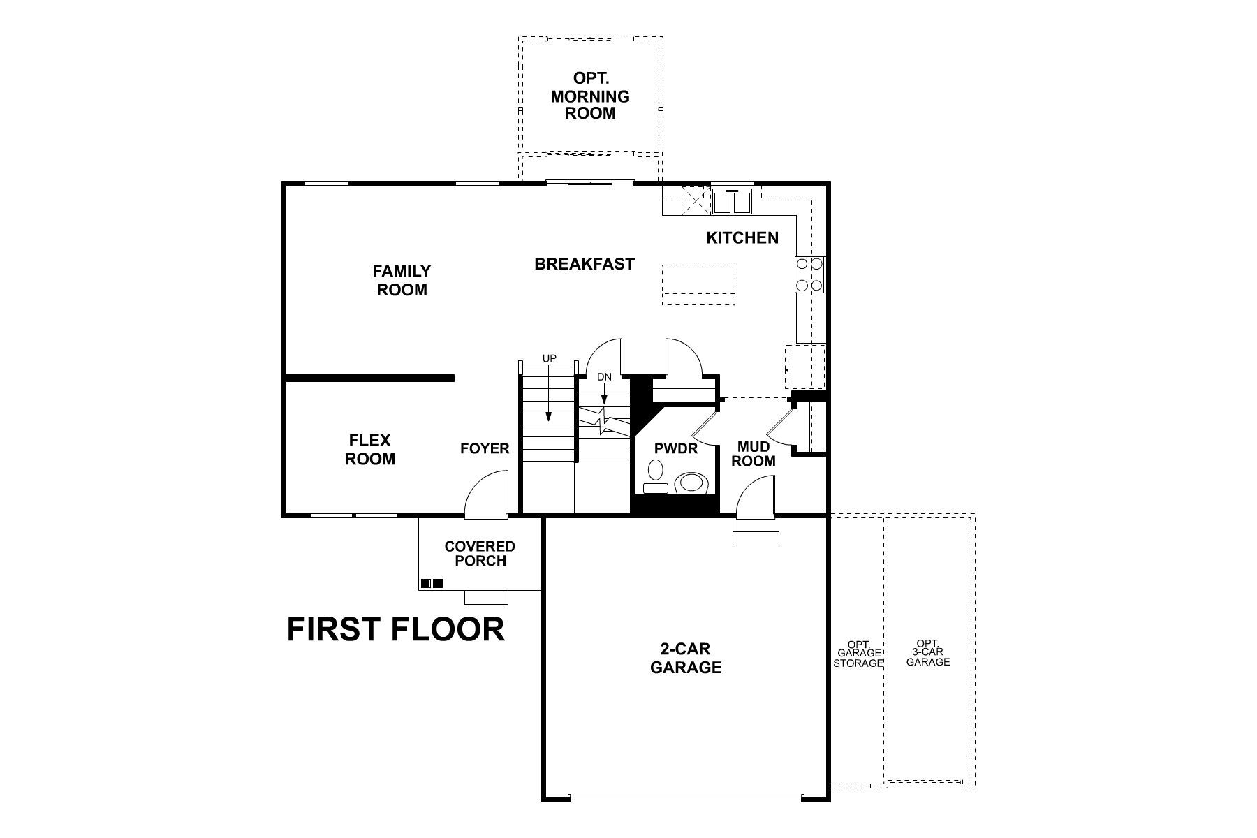 Leyden - First Floor Options