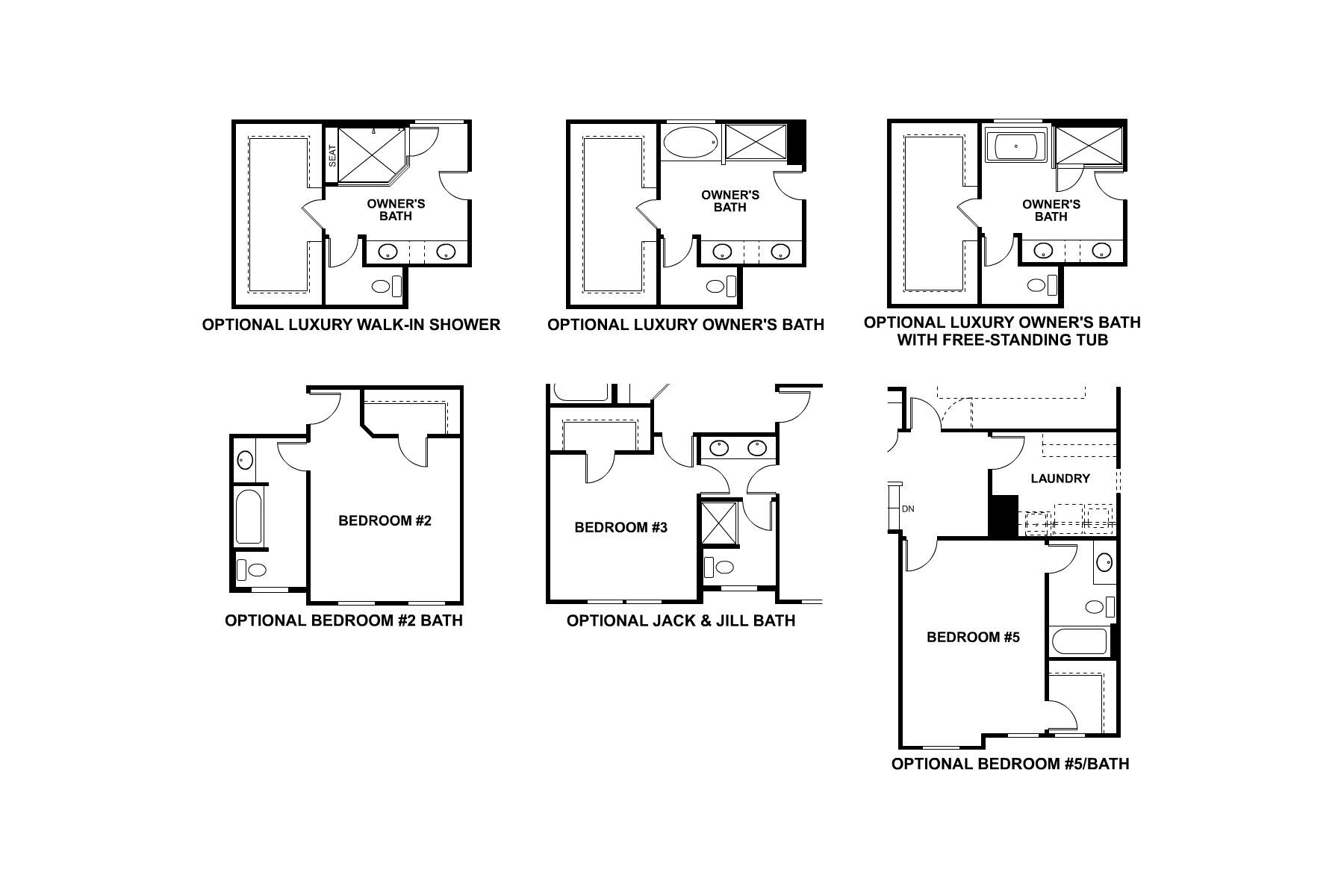 Lyndale Second Floor Options