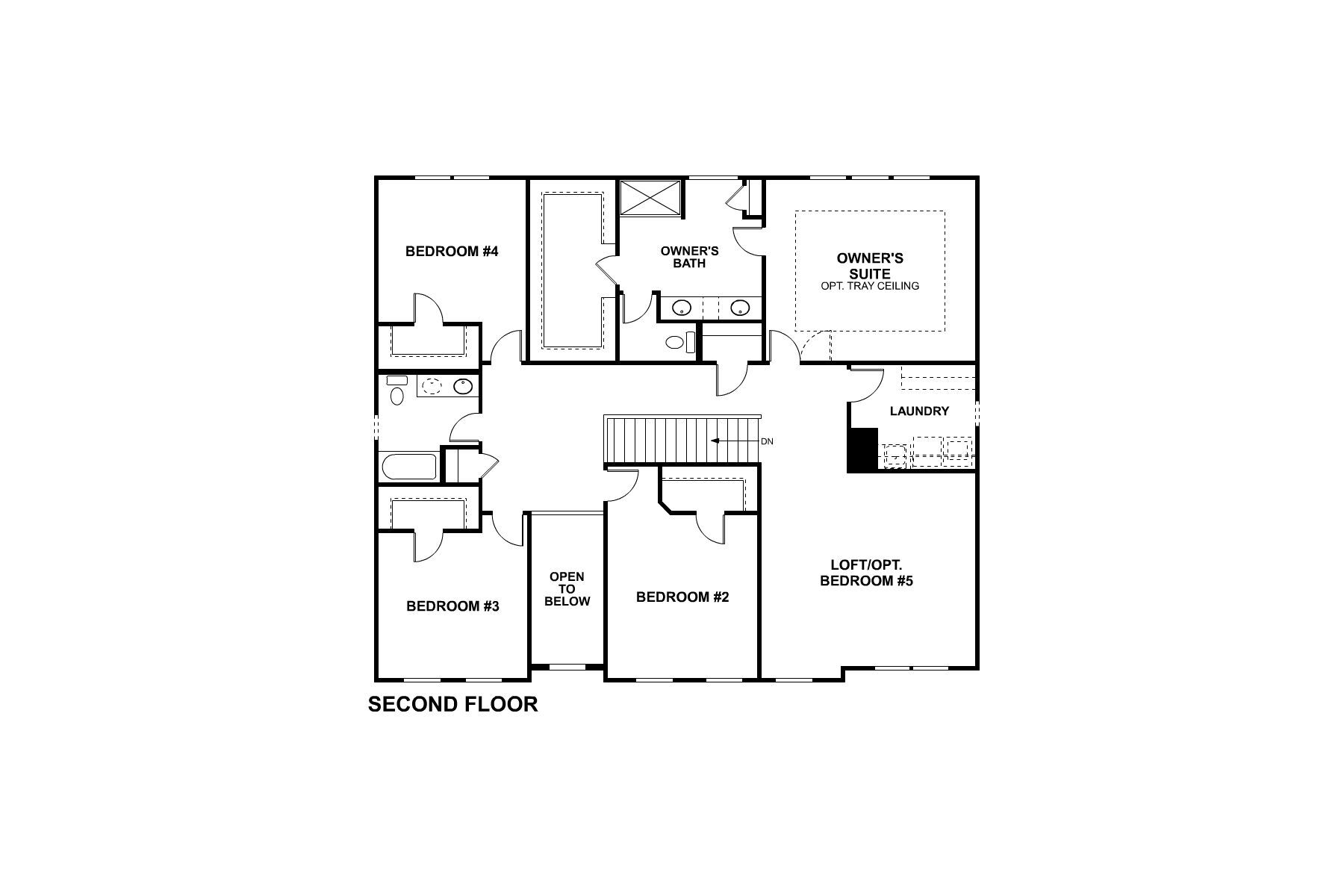 Lyndale Second Floor