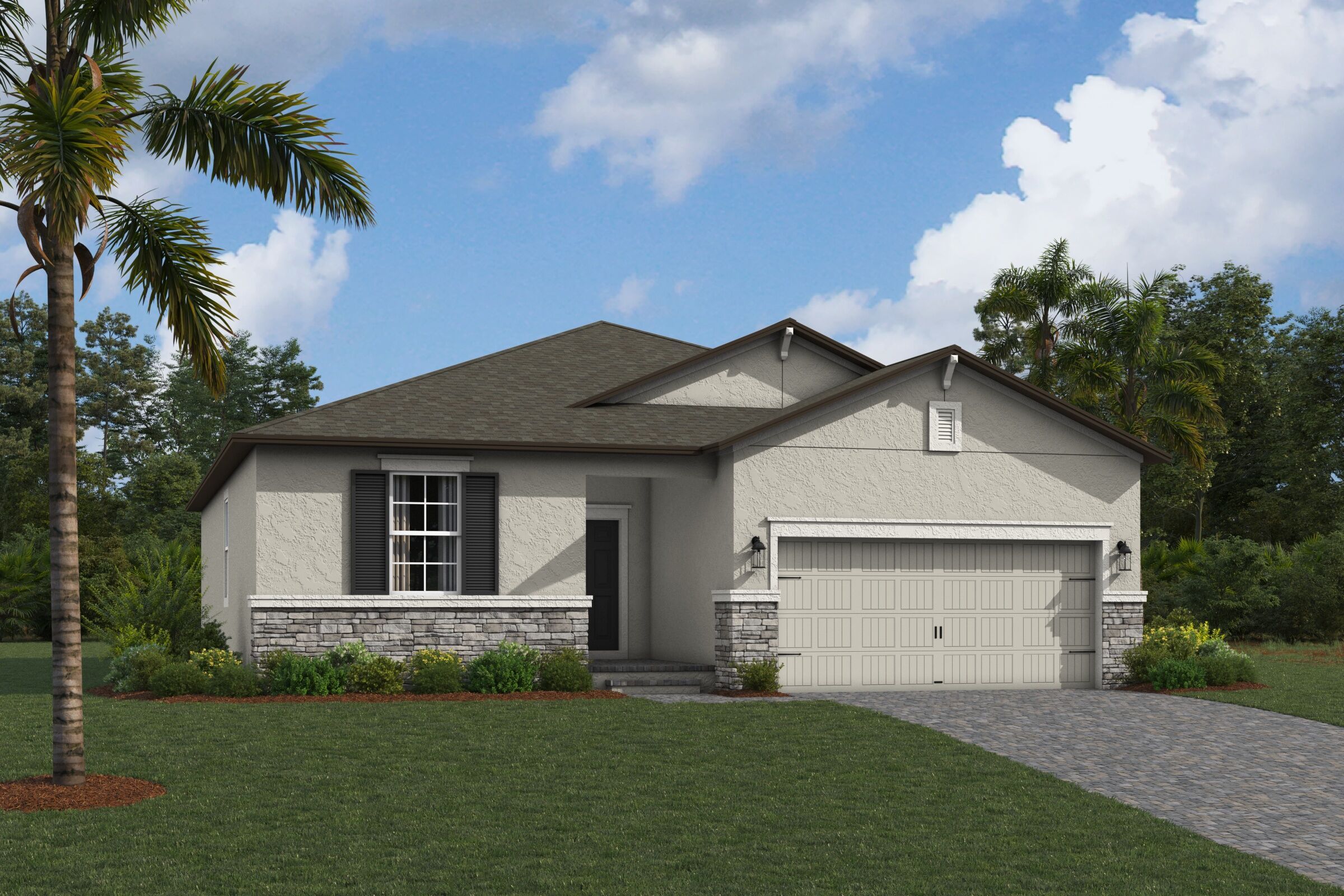 Burton Elevation C - Harmony Ridge