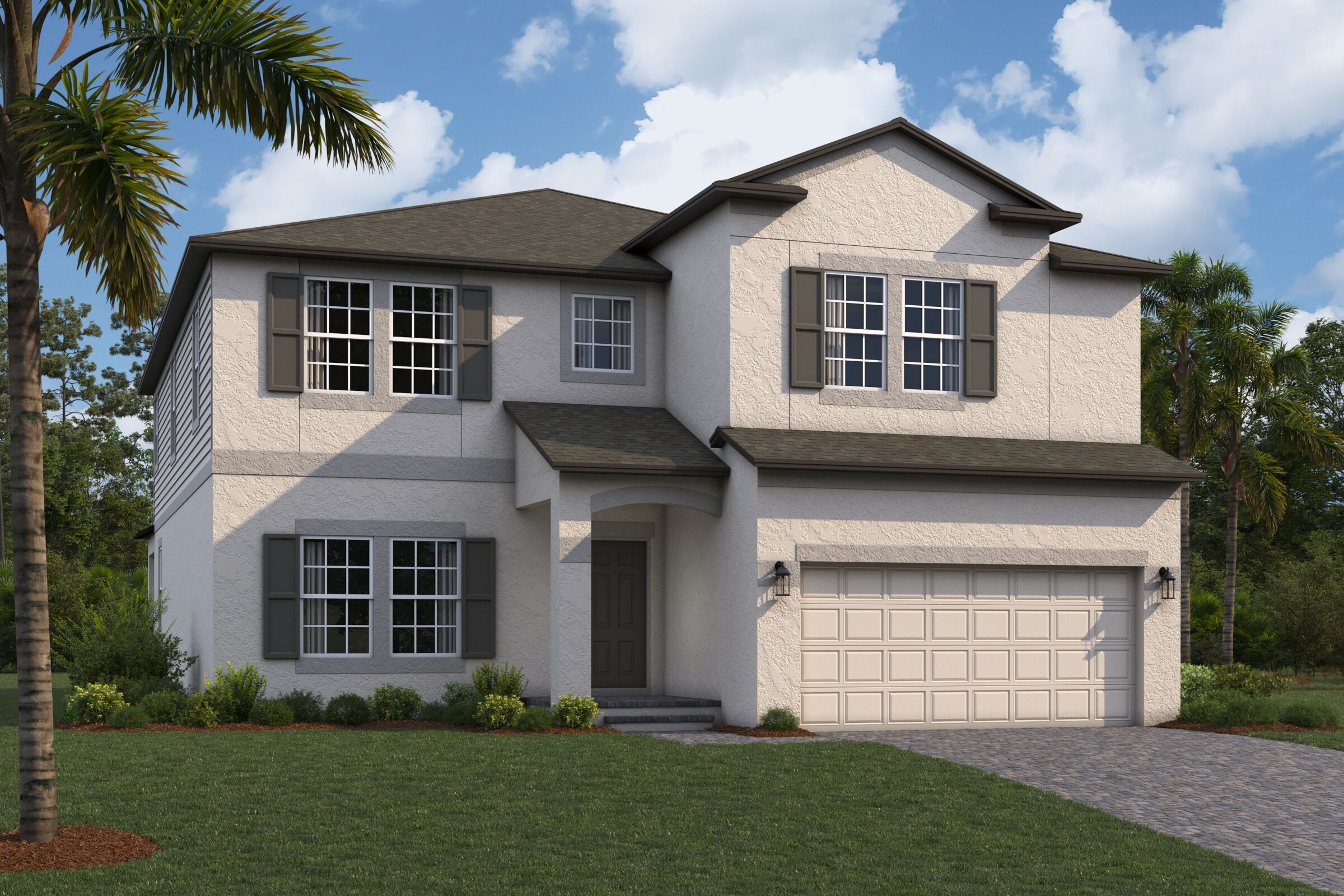 Coronado III Elevation A - Harmony Ridge