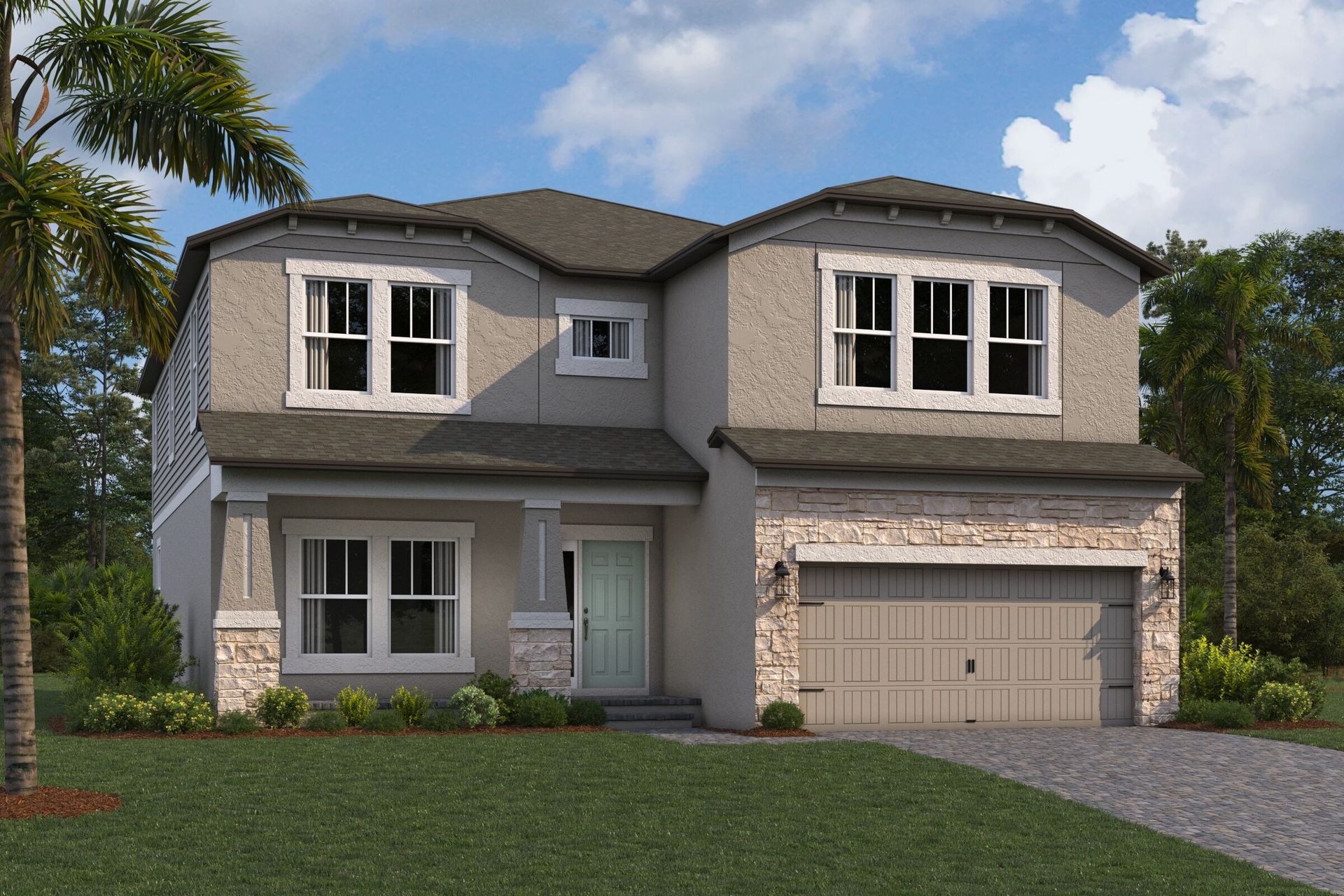 Coronado III Elevation C - Harmony Ridge