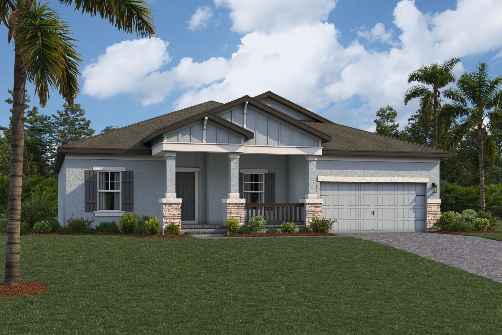 Kendall Elevation E - Harmony Ridge