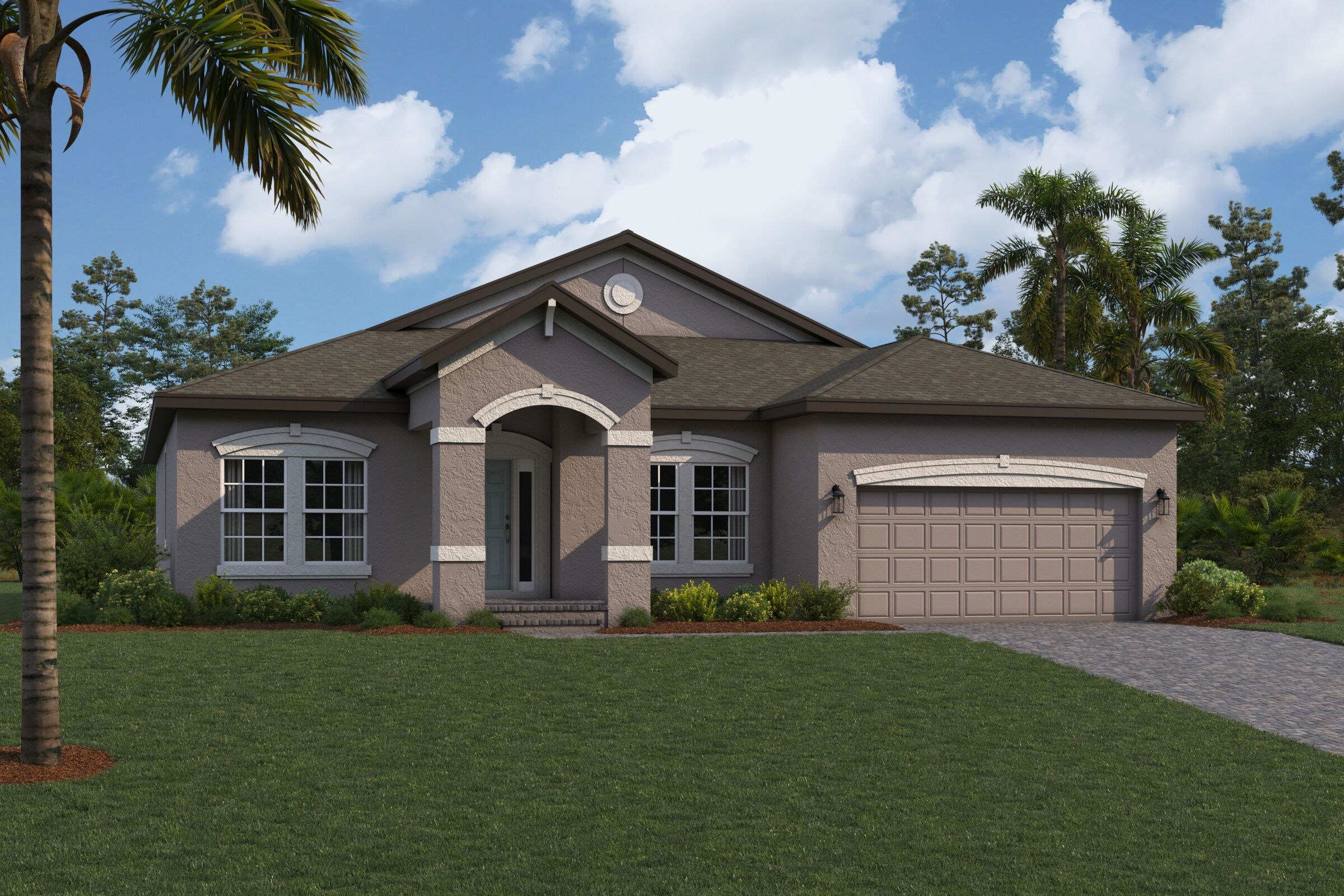 Kendall Elevation B - Harmony Ridge