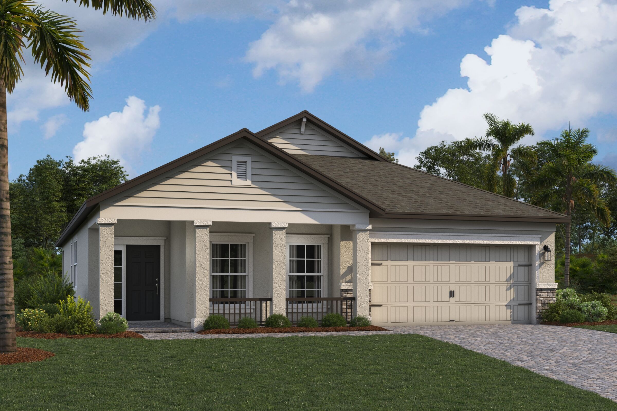 Newport II Elevation E