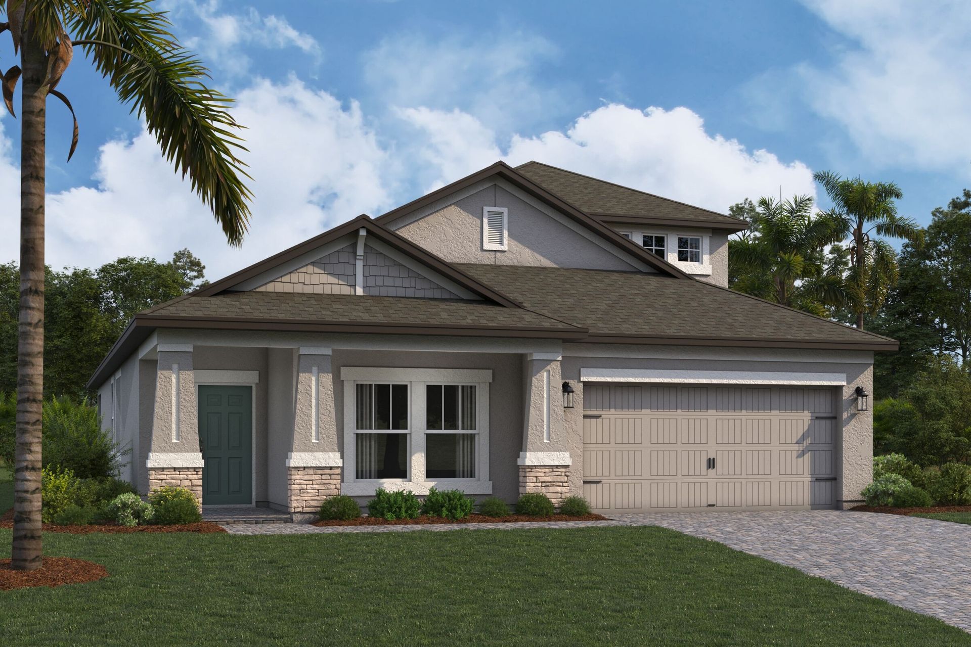 Newport II Bonus Elevation D