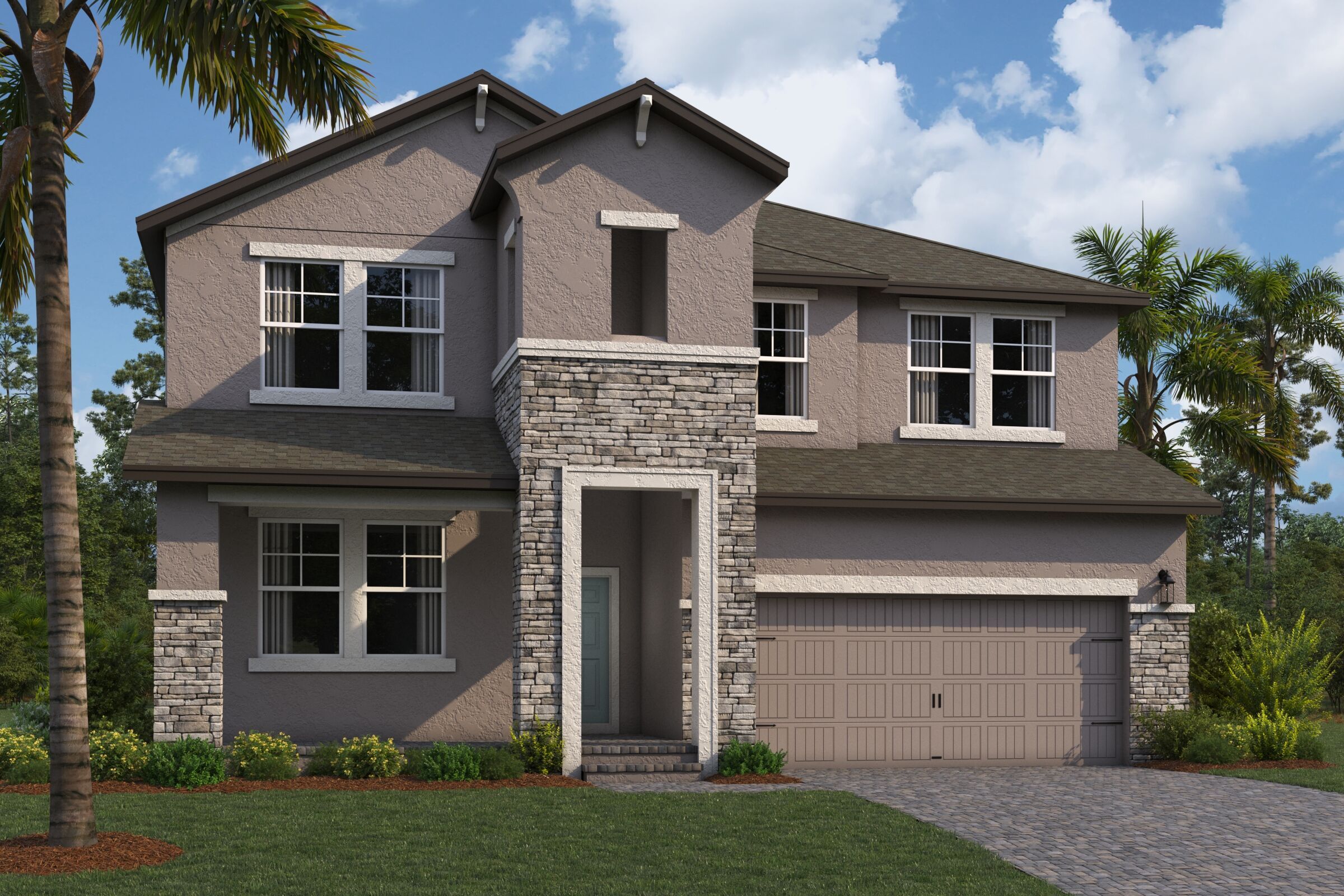 Santa Monica floor plan