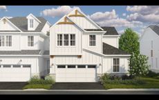 The Townes At Barclay: Lincolnshire, Illinois - M/I Homes