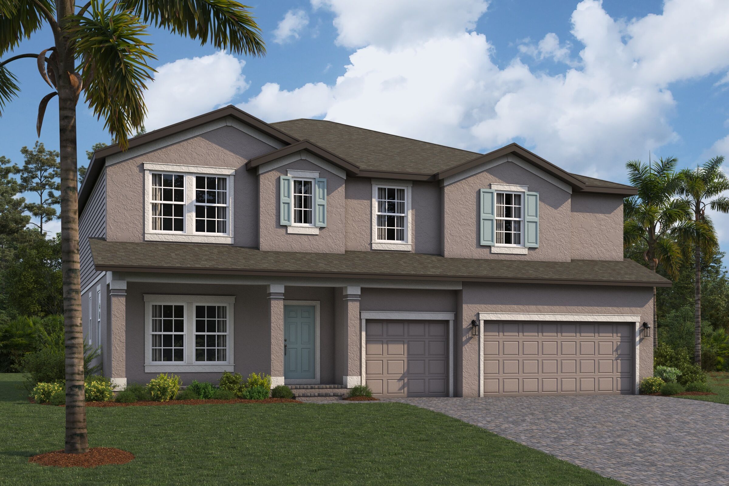 Windsor Elevation B - Harmony Ridge