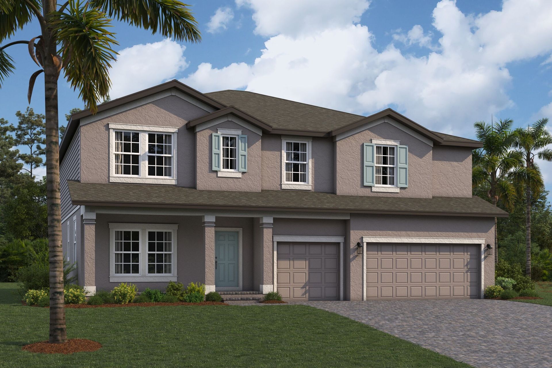 Windsor Elevation B - Harmony Ridge