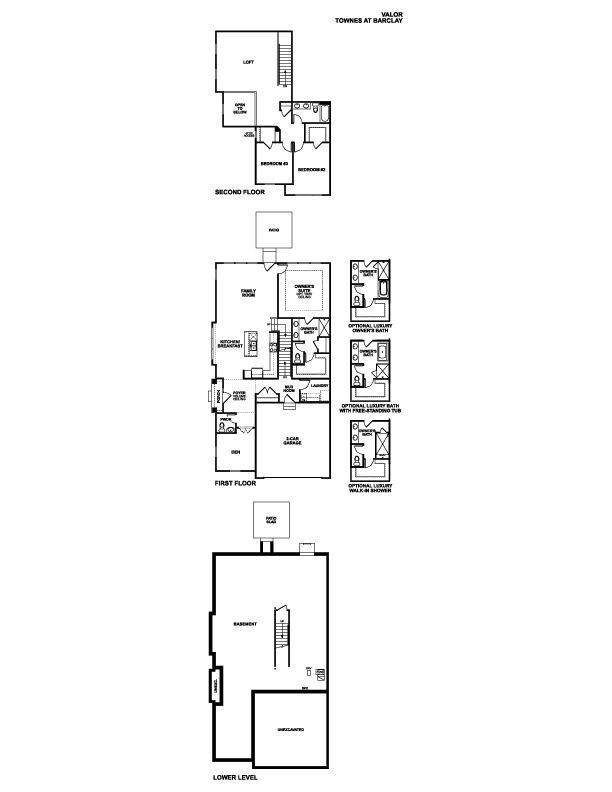 Valor Floorplan