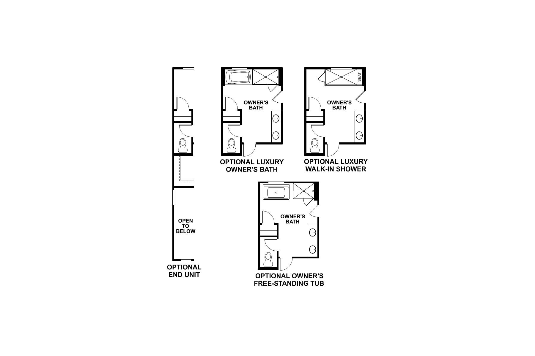 Walker Second Floor Options