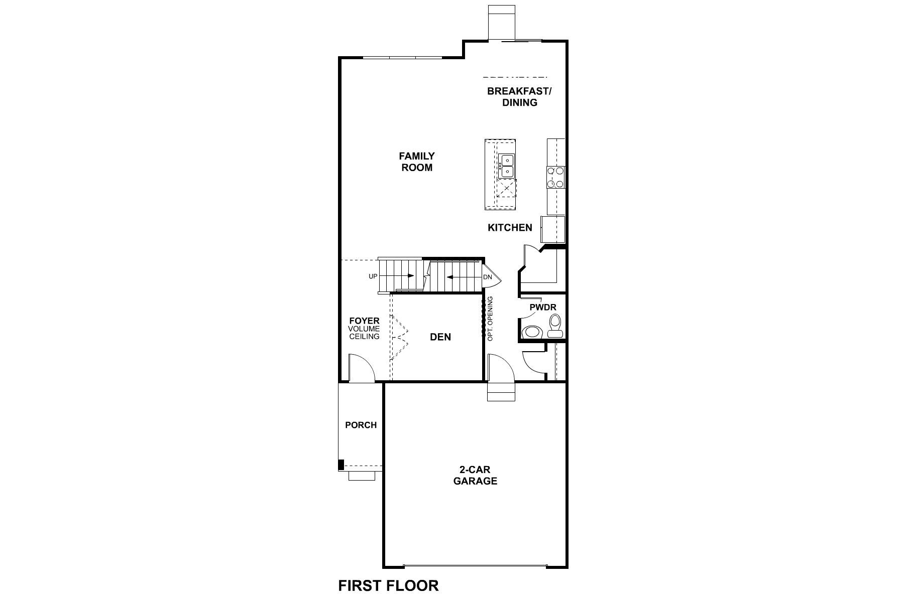 Walker First Floor