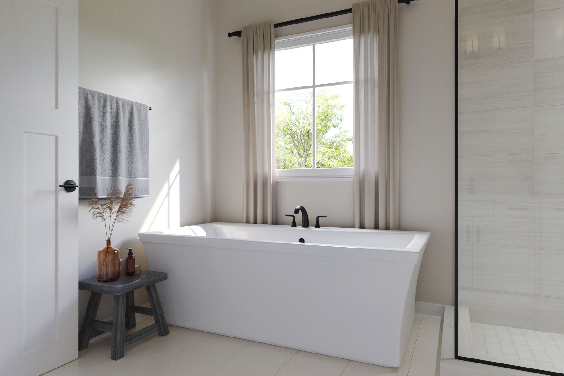 Owners Bathroom - Representational Photo