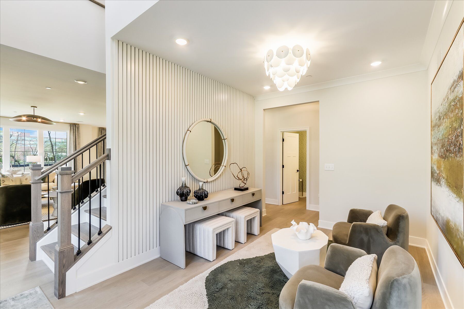 casa en The Townes At Barclay por M/I Homes