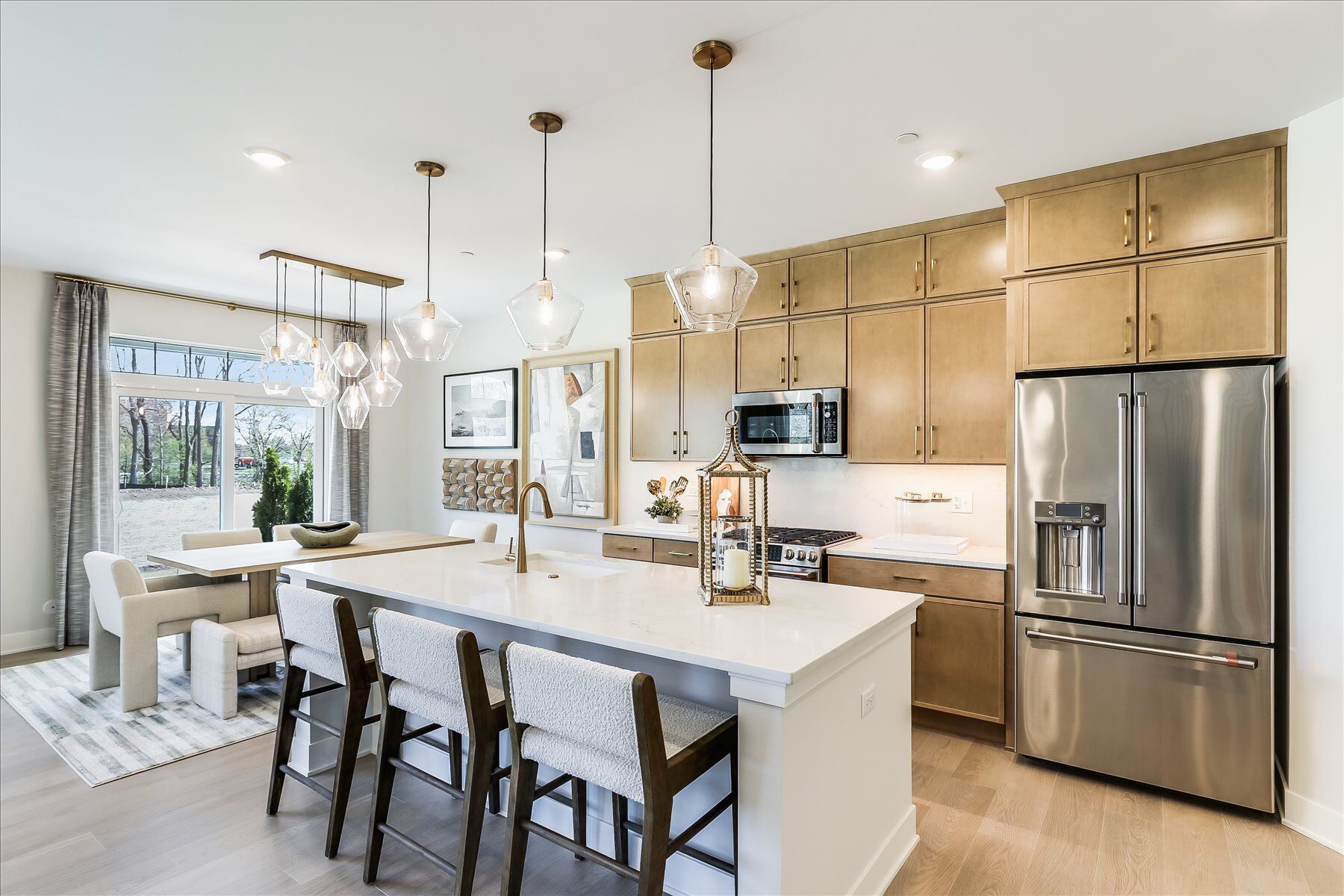casa en The Townes At Barclay por M/I Homes