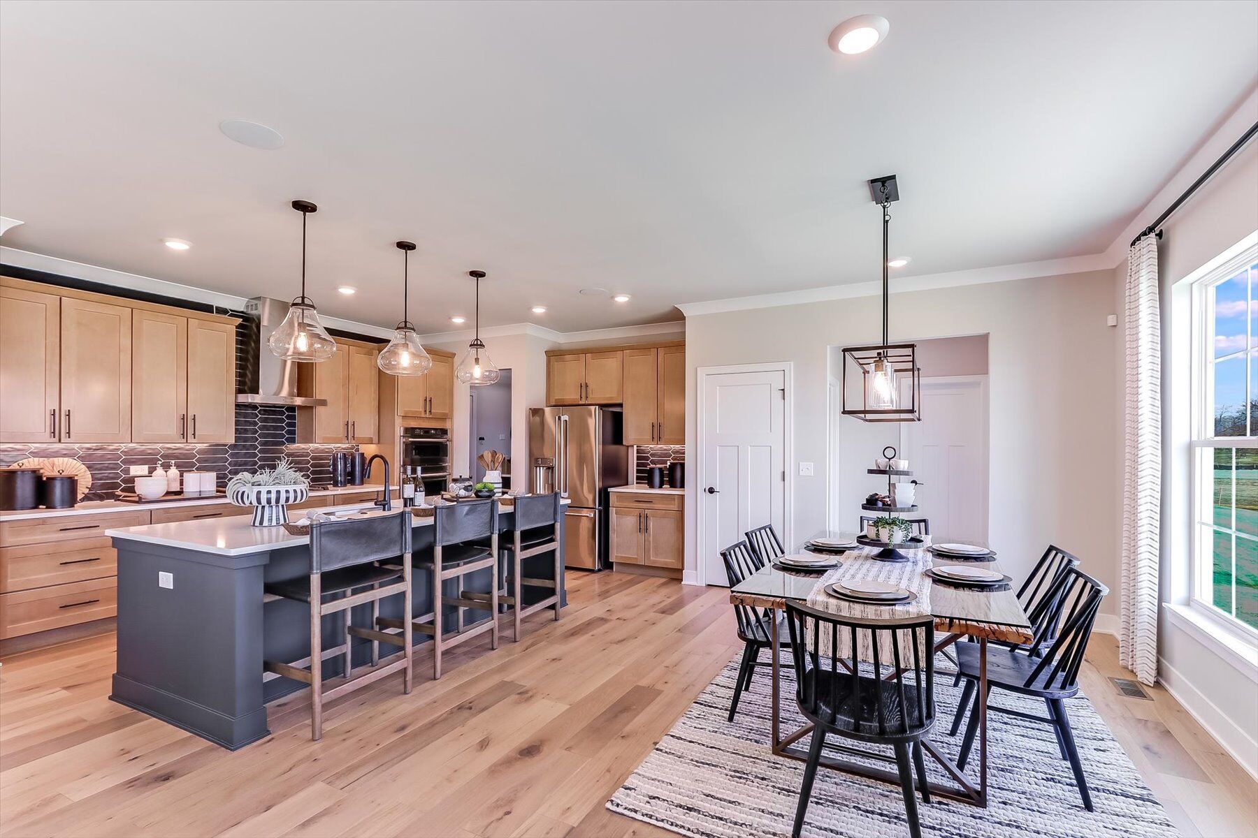 Kitchen and Dining Area - Representational Photo