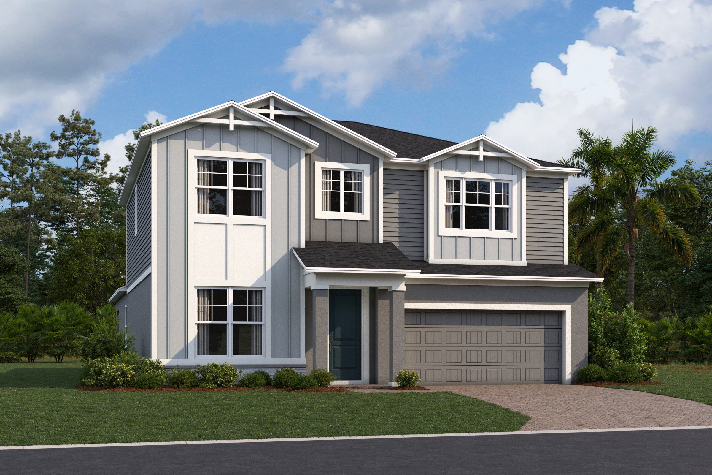 Cambria - Grassmere: Zellwood, Florida - M/I Homes