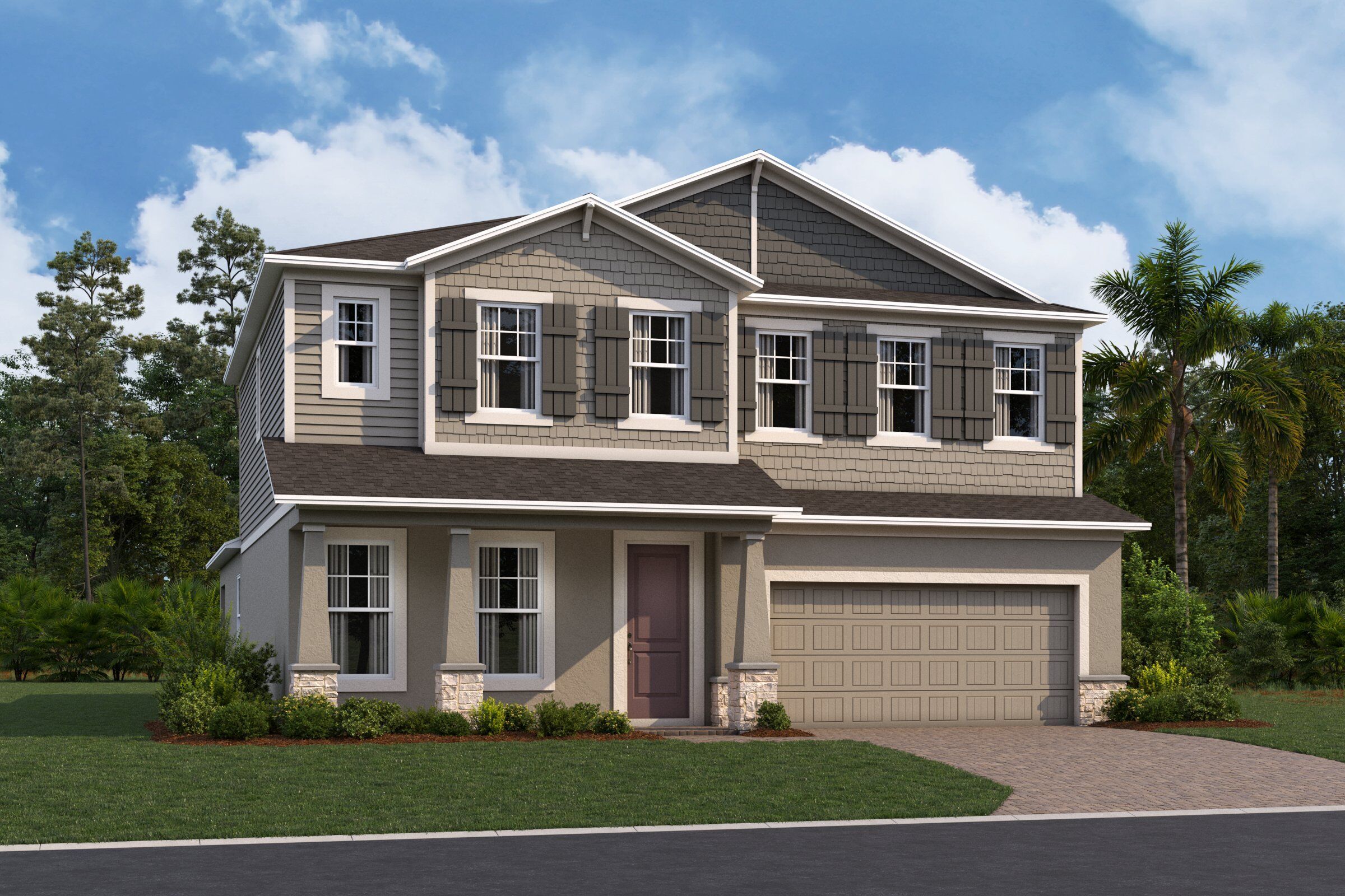 Cambria - Bay Lake Farms: Saint Cloud, Florida - M/I Homes