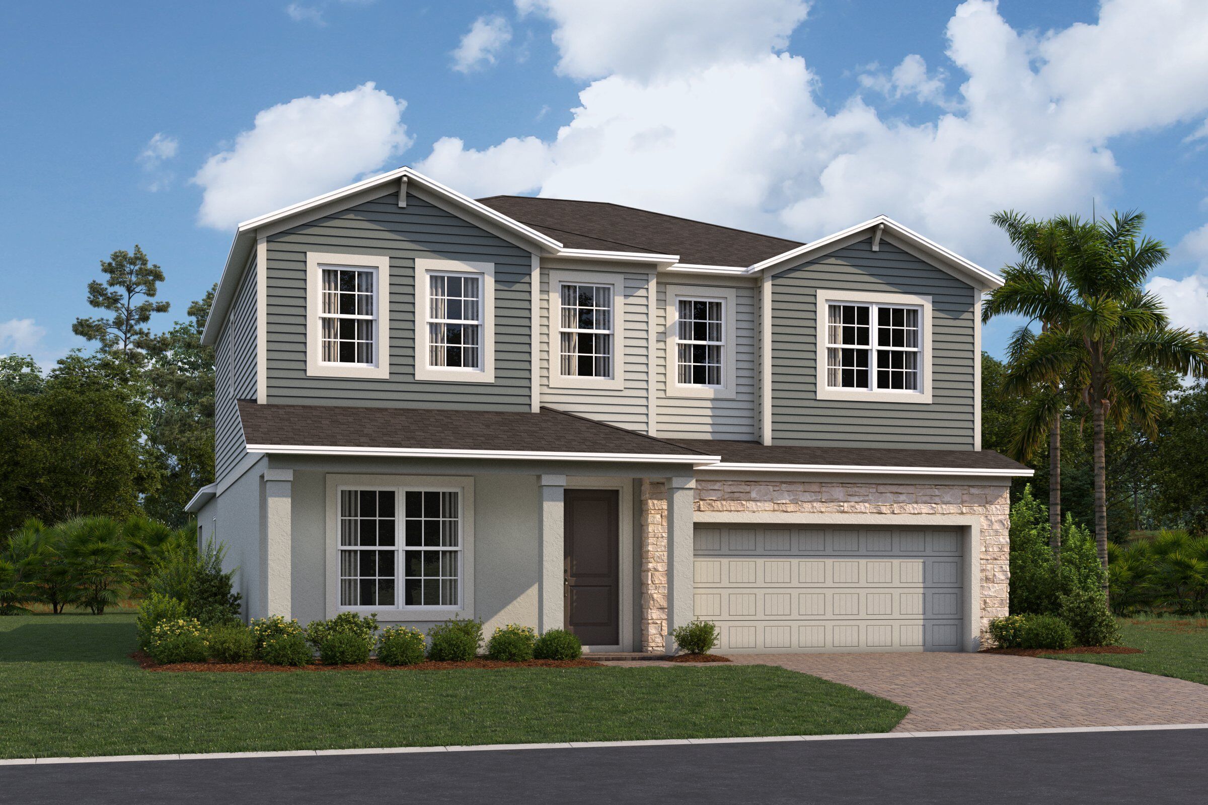 Cambria Elevation  Transitional