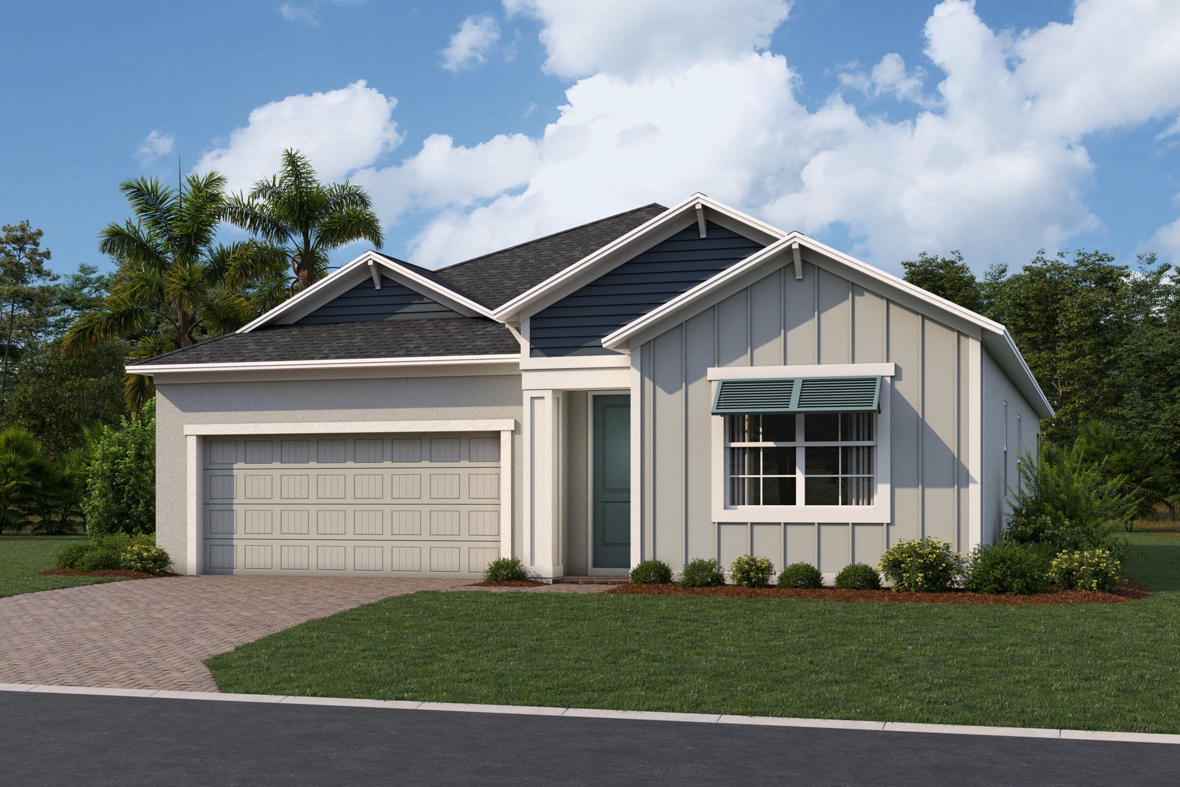 Huntington II floor plan