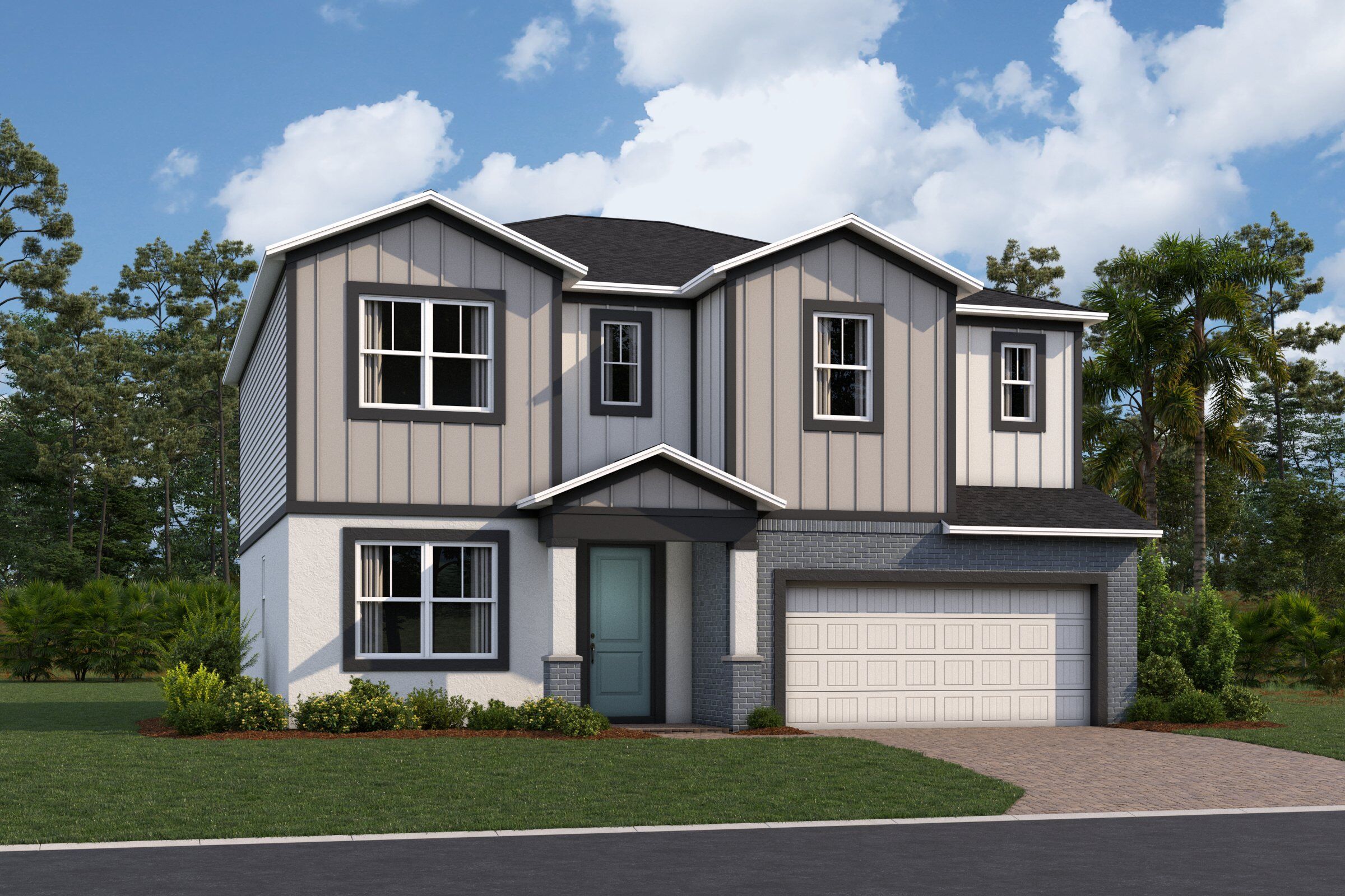 Santa Barbara II - Grassmere: Zellwood, Florida - M/I Homes