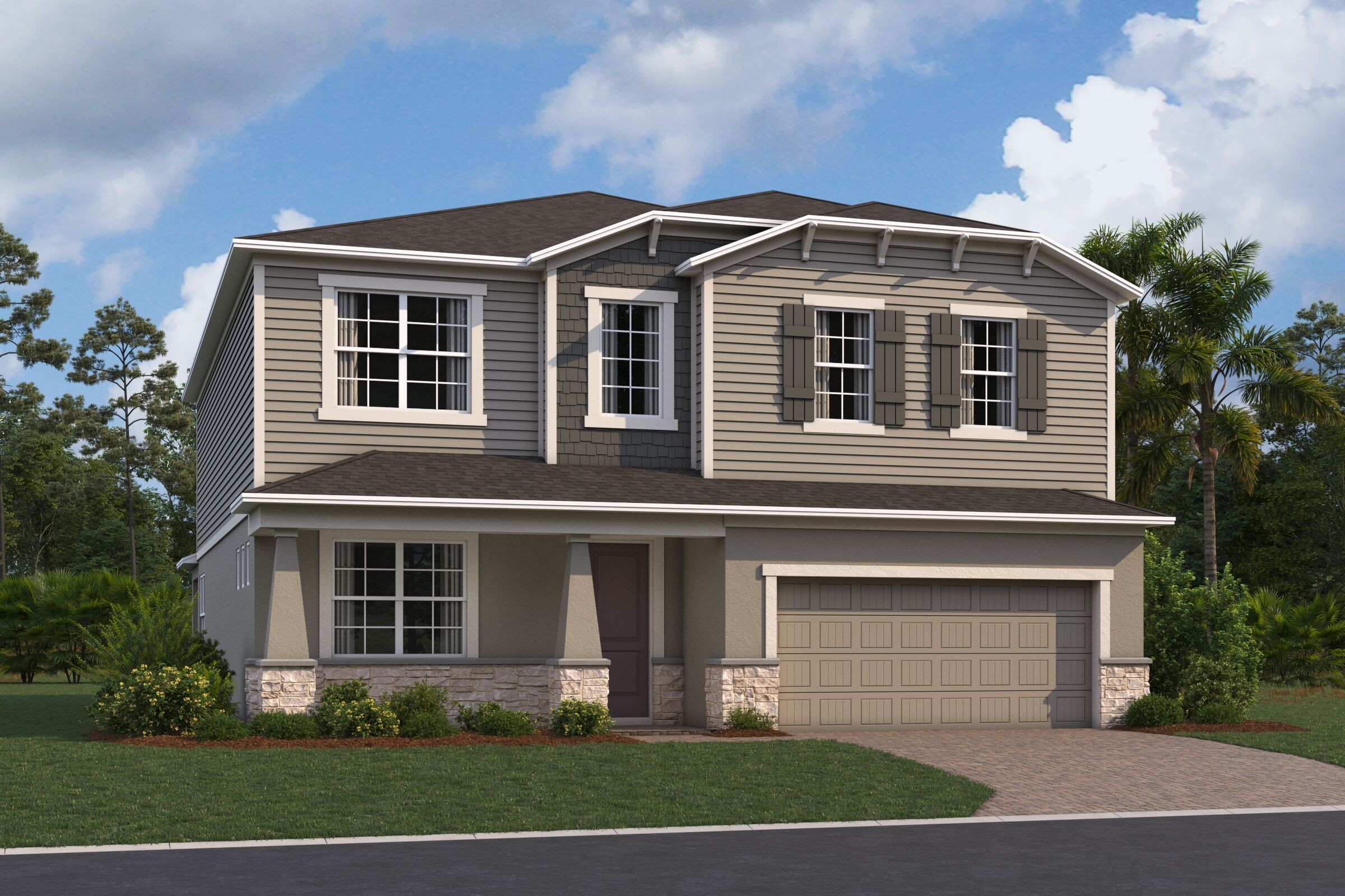 Sonoma II Elevation  Craftsman