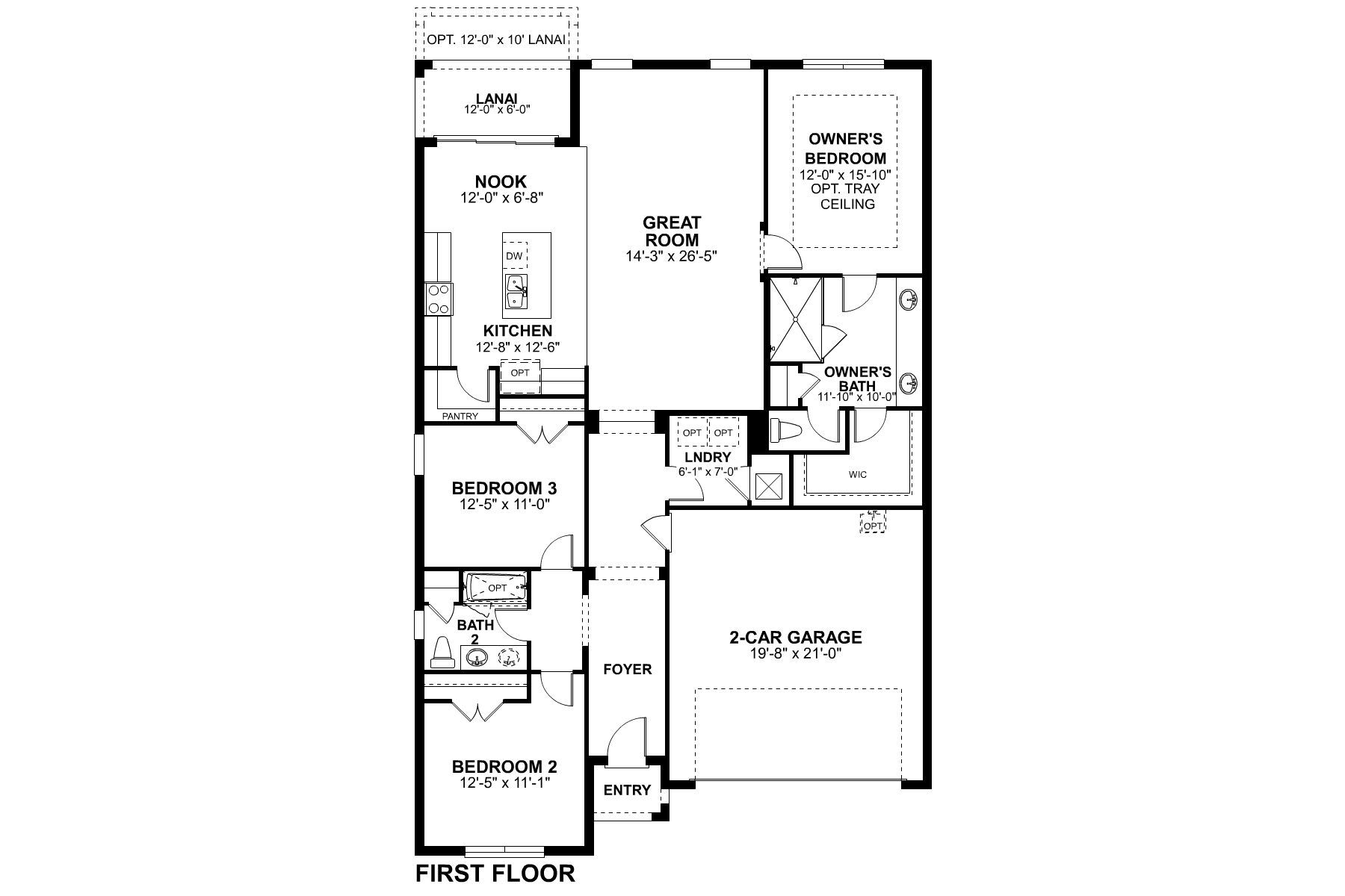 Huntington First Floor