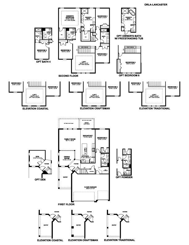 Lancaster Floorplan